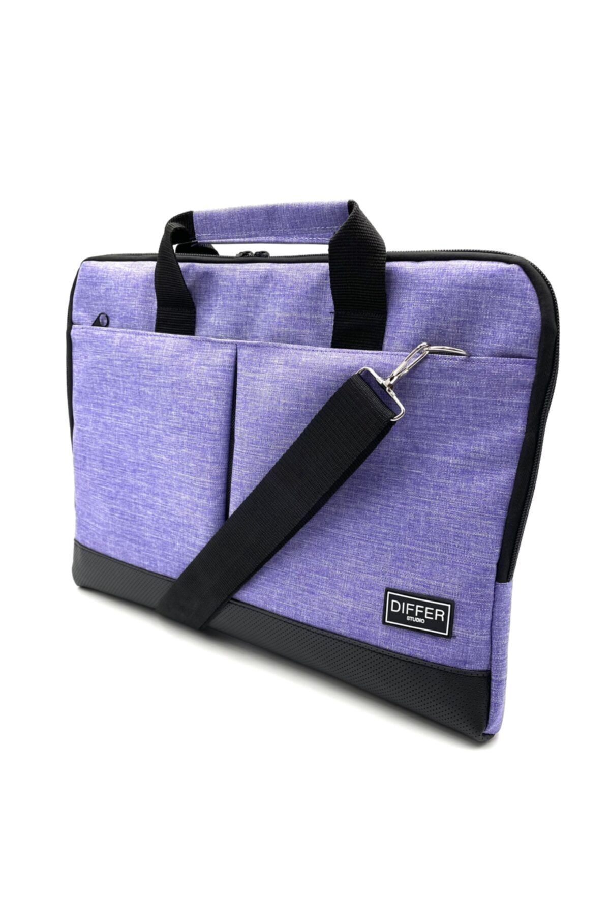 Differ Studio 13.3'' & 14'' Inç Yeni Lila Laptop/macbook/notebook/bilgisayar/evrak Çantası