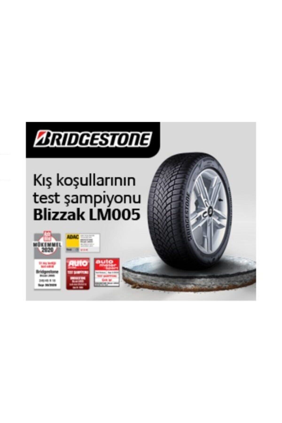 Bridgestone 185/60r15 Lm005 2021 Son Üretim Kış Lastiği!