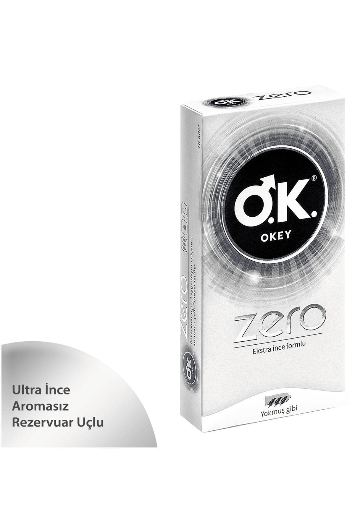 okey prezervatif Okey Zero Prezervatif 10 Adet