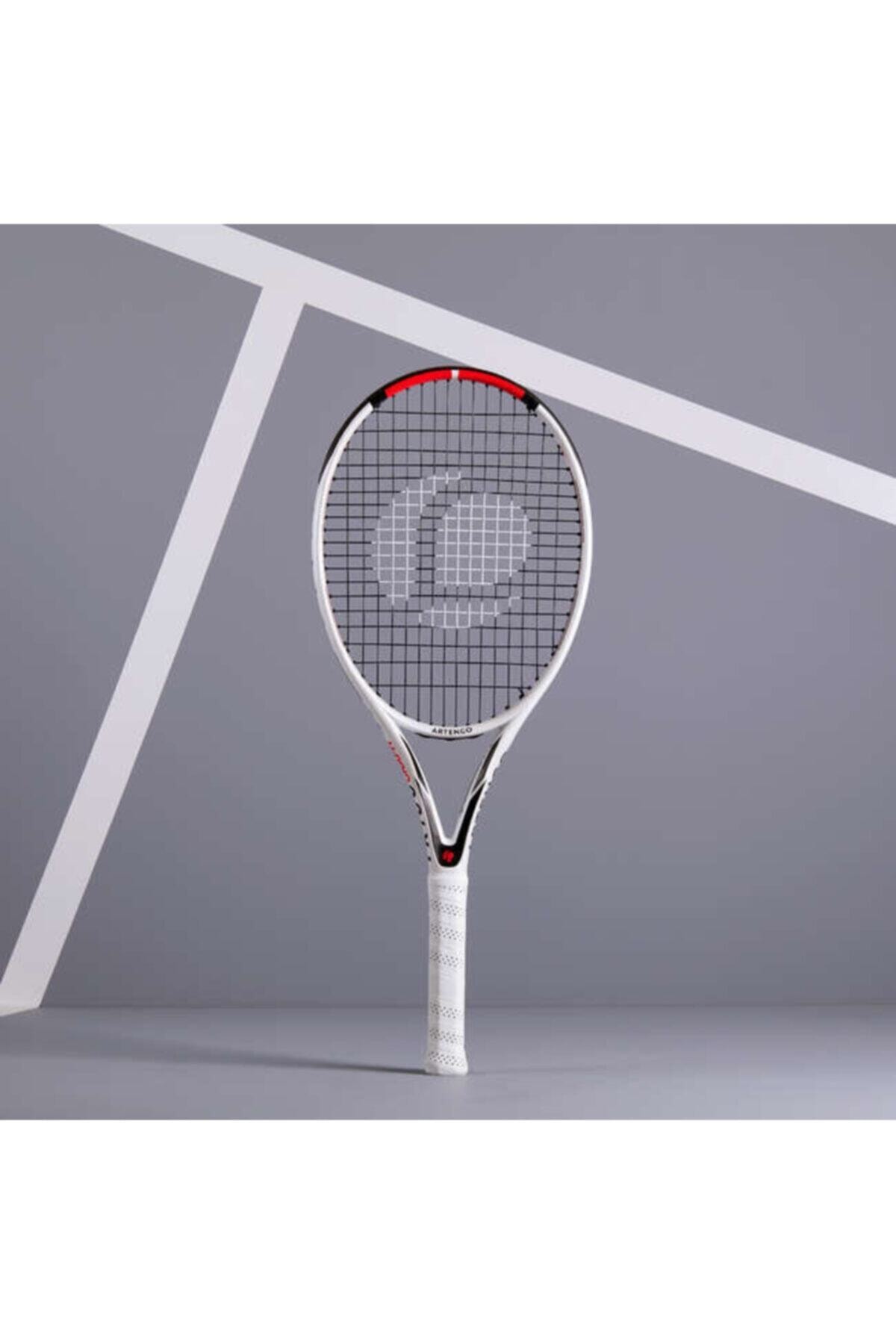 DOGASTR Unisex Yetişkin Tenis Raketi - Beyaz - Tr160 Graph Artengo