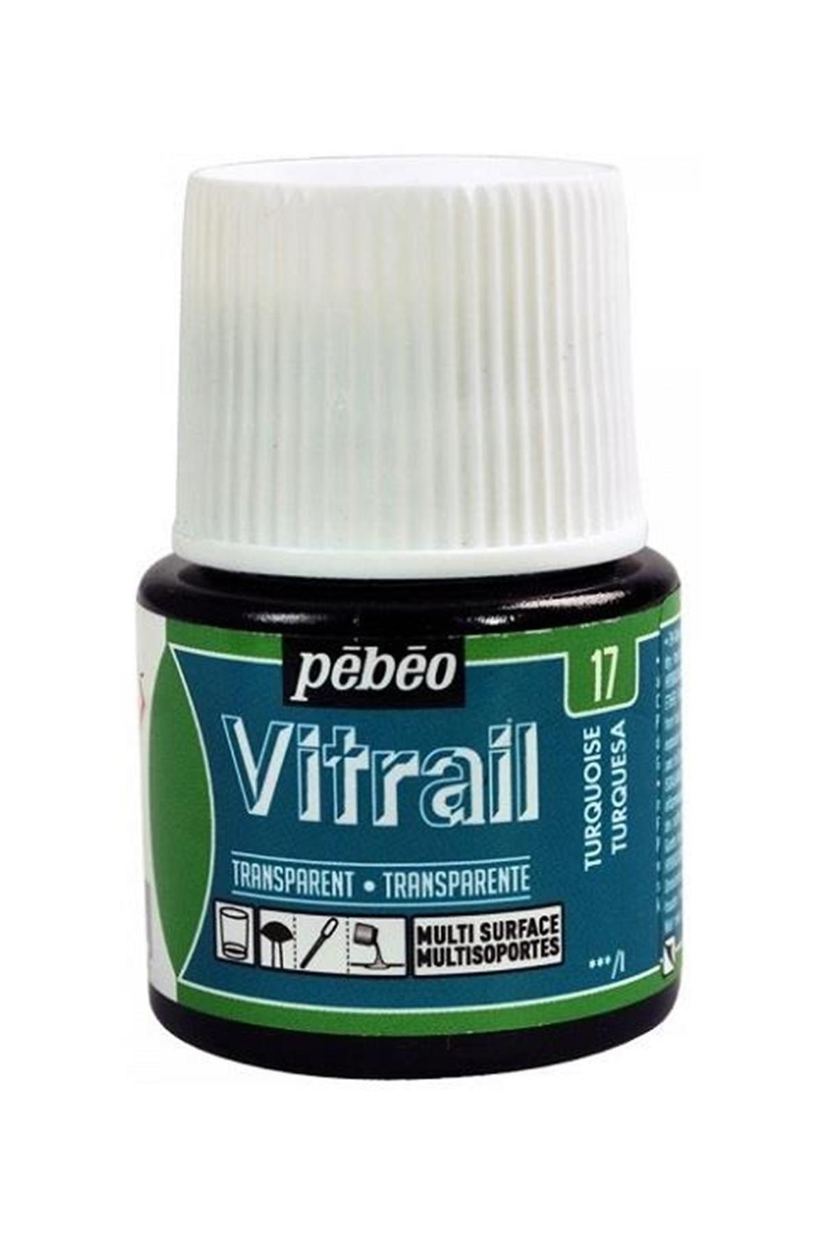 Pebeo Cam Boyası Vitrail 45 ml Şişe