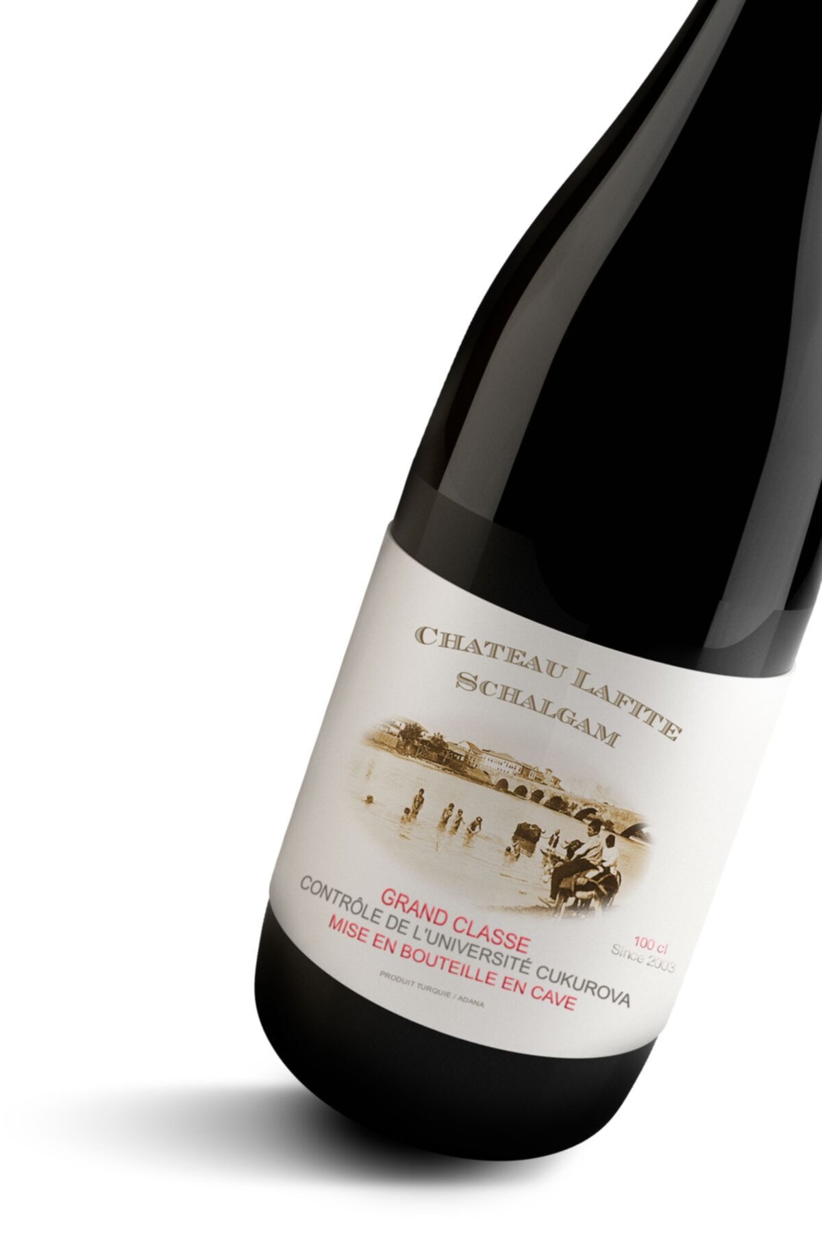 Chateau Lafite Schalgam %100 Doğal Grand Şalgam 1 Lt