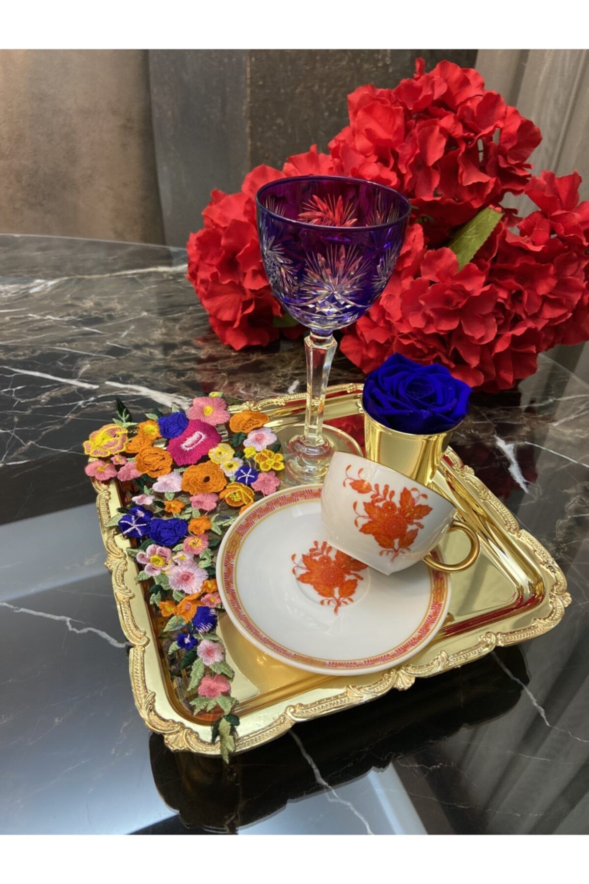 ELİTHOMEDEKOR Colorful Kokteyl Peçete