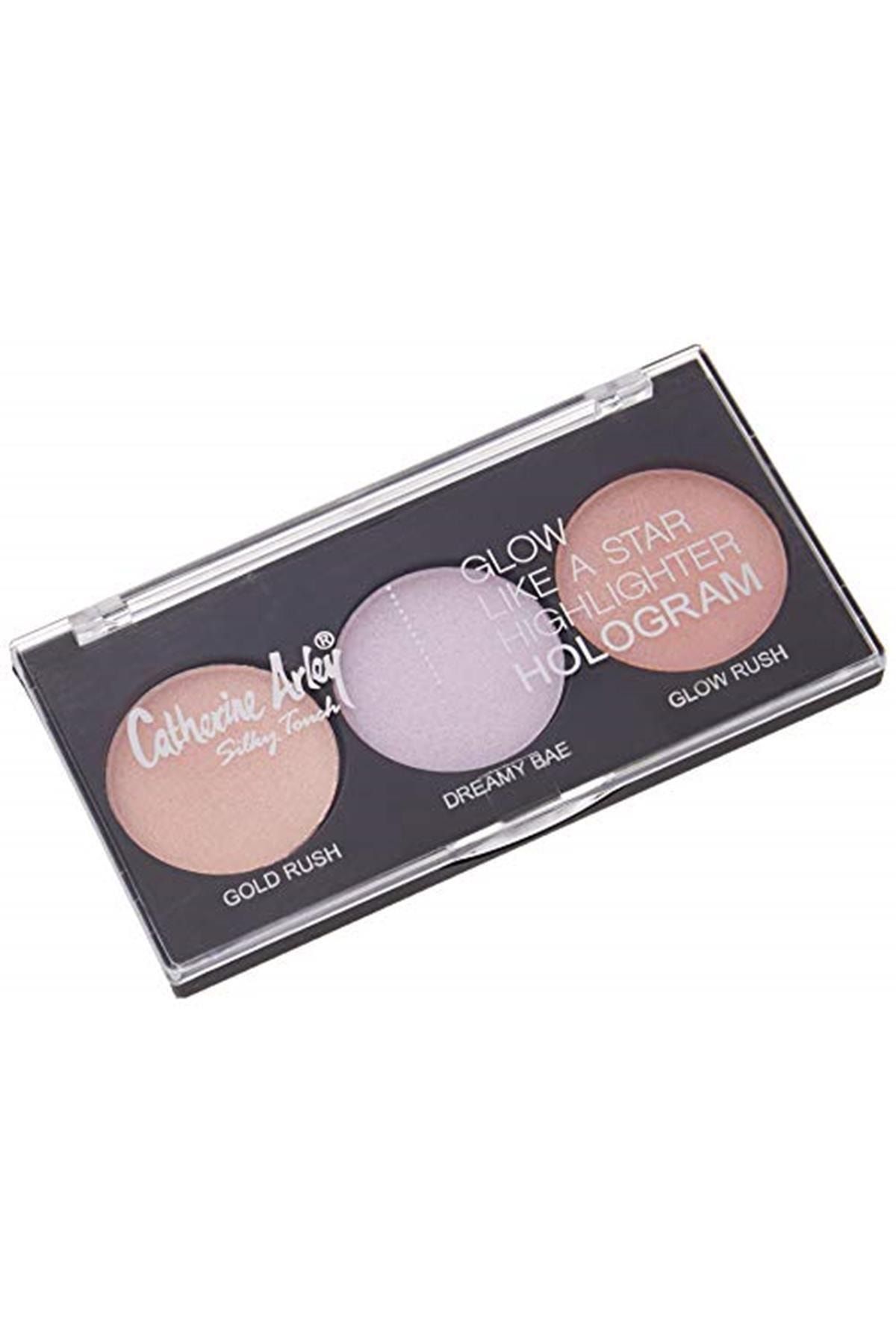 Catherine Arley Marka: Glow Like A Star Highlighter Hologram 1 Paket