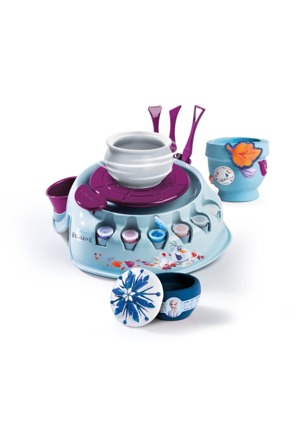CLEMENTONI 18519 Frozen 2 Çömlek Atölyesi