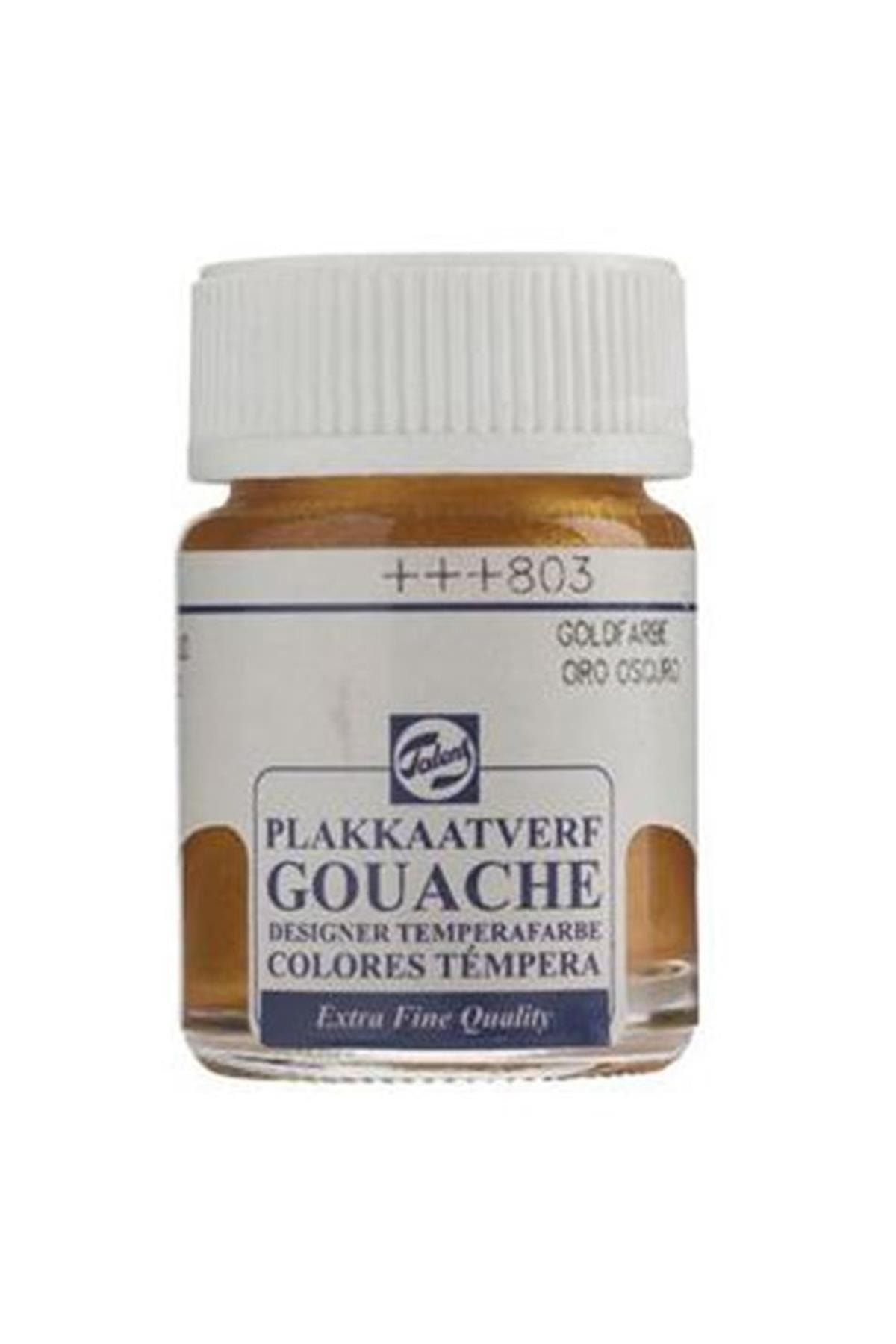 Talens Guaj Boya 16 ml  803 K.altın Sarısı
