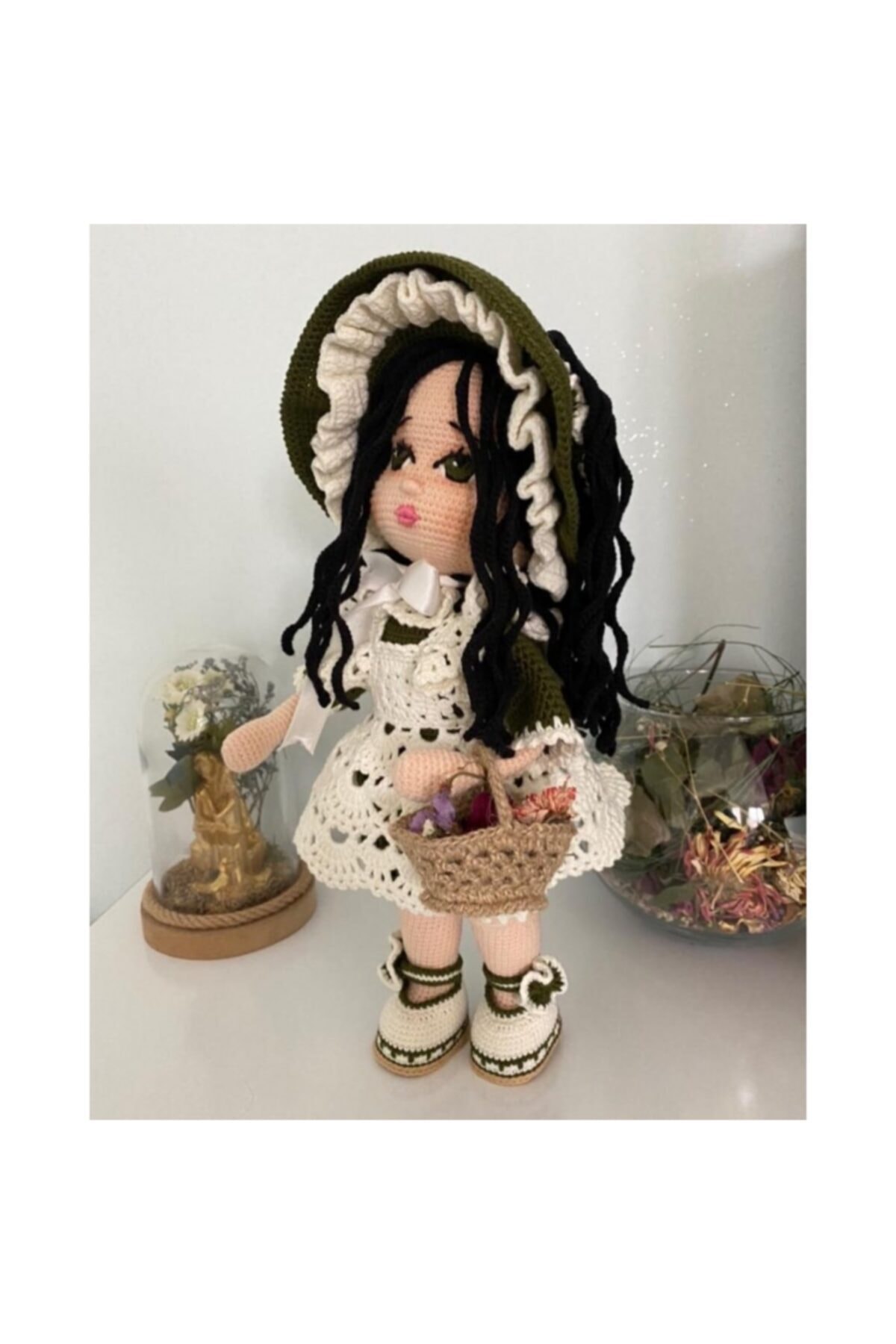 EgesaShop Amigurumi Organik El Yapımı Oyuncak