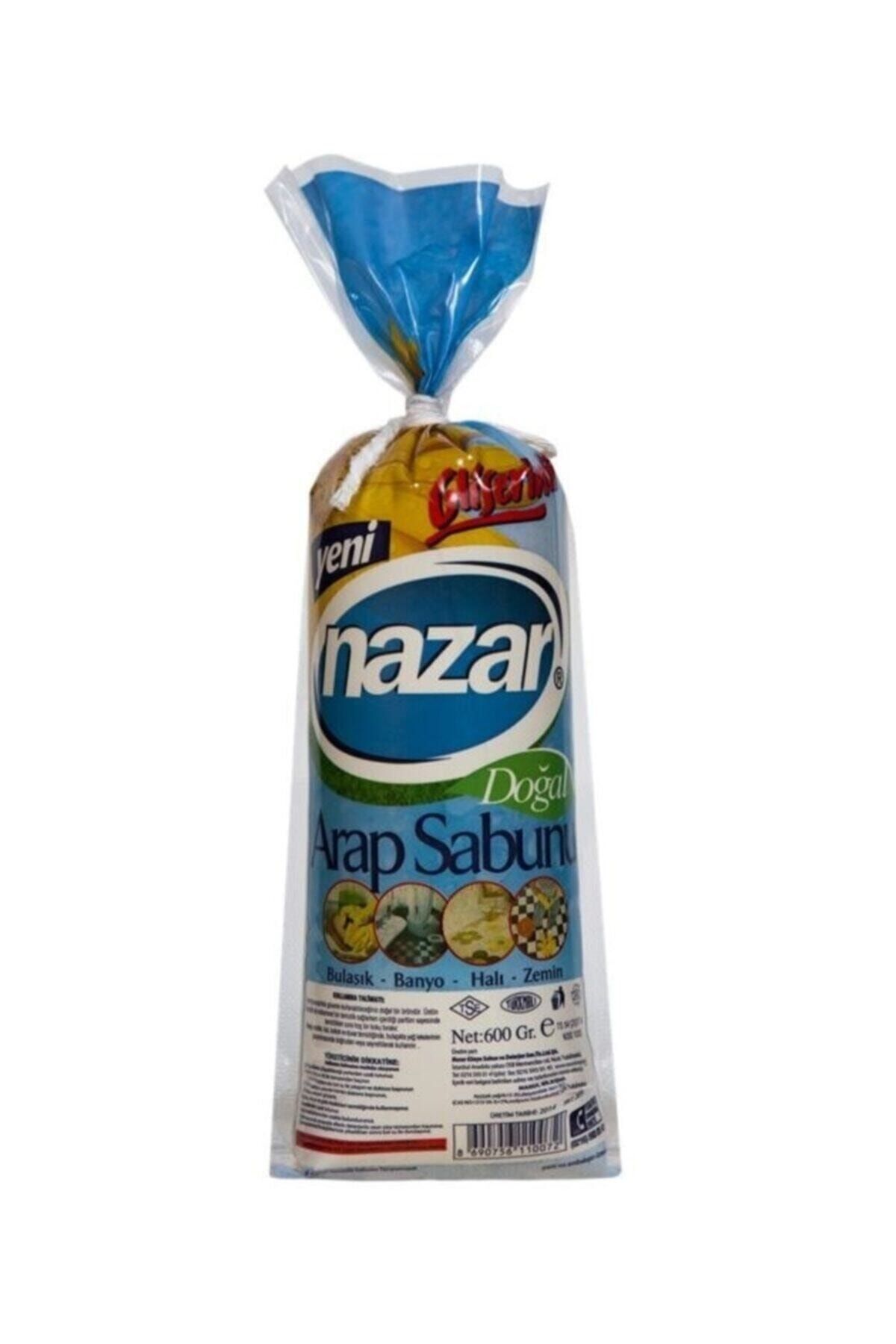 Nazar Arap Sabunu 600 Gr