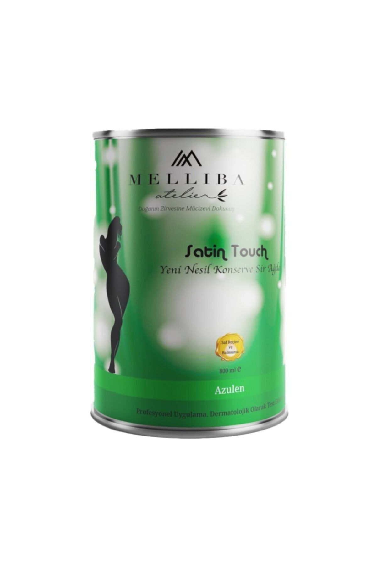 MELLİBA Azulen Konserve Sir Ağda 800 Ml