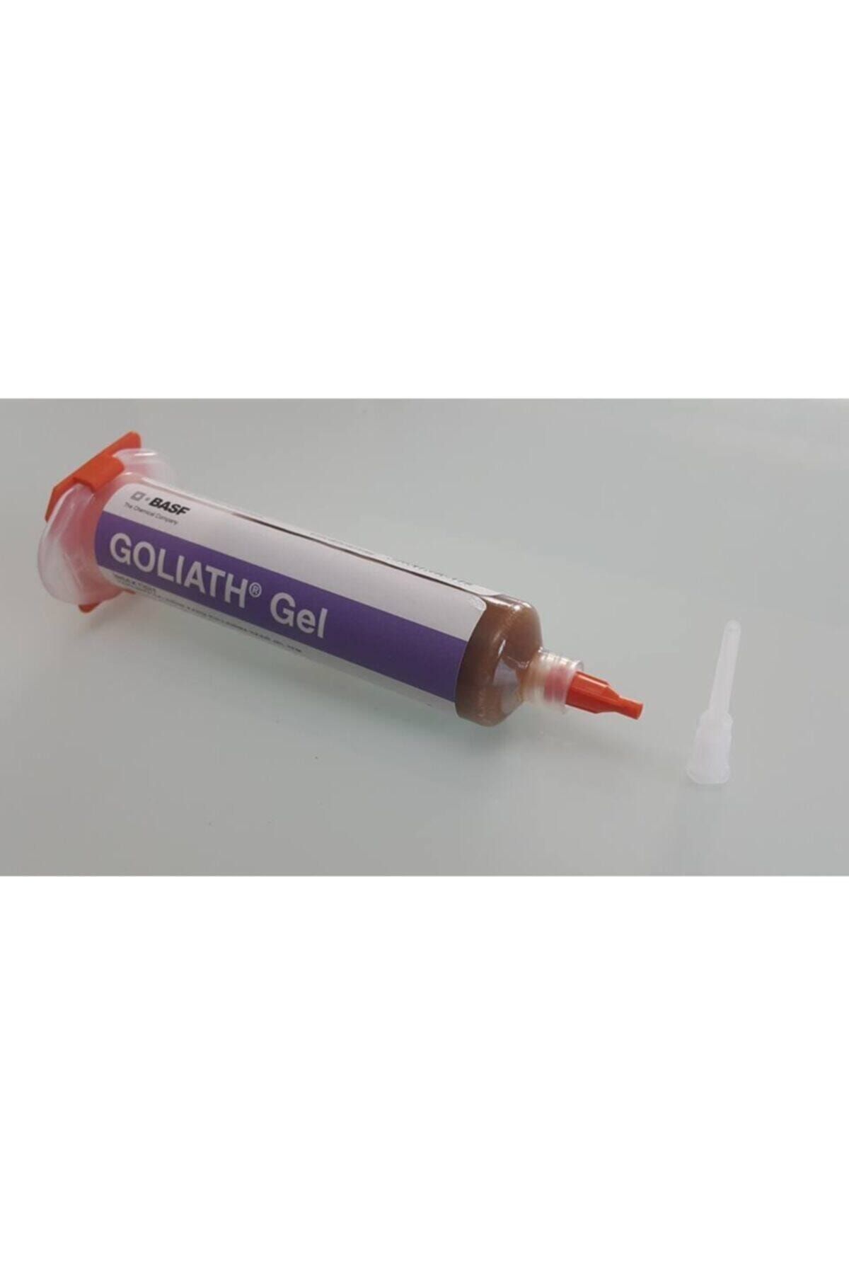 BASF Goliath Gel Hamamböceği Jel Yem Şırınga Etkili Orjinal Jel Yem Haşere Böcek Öldürücü