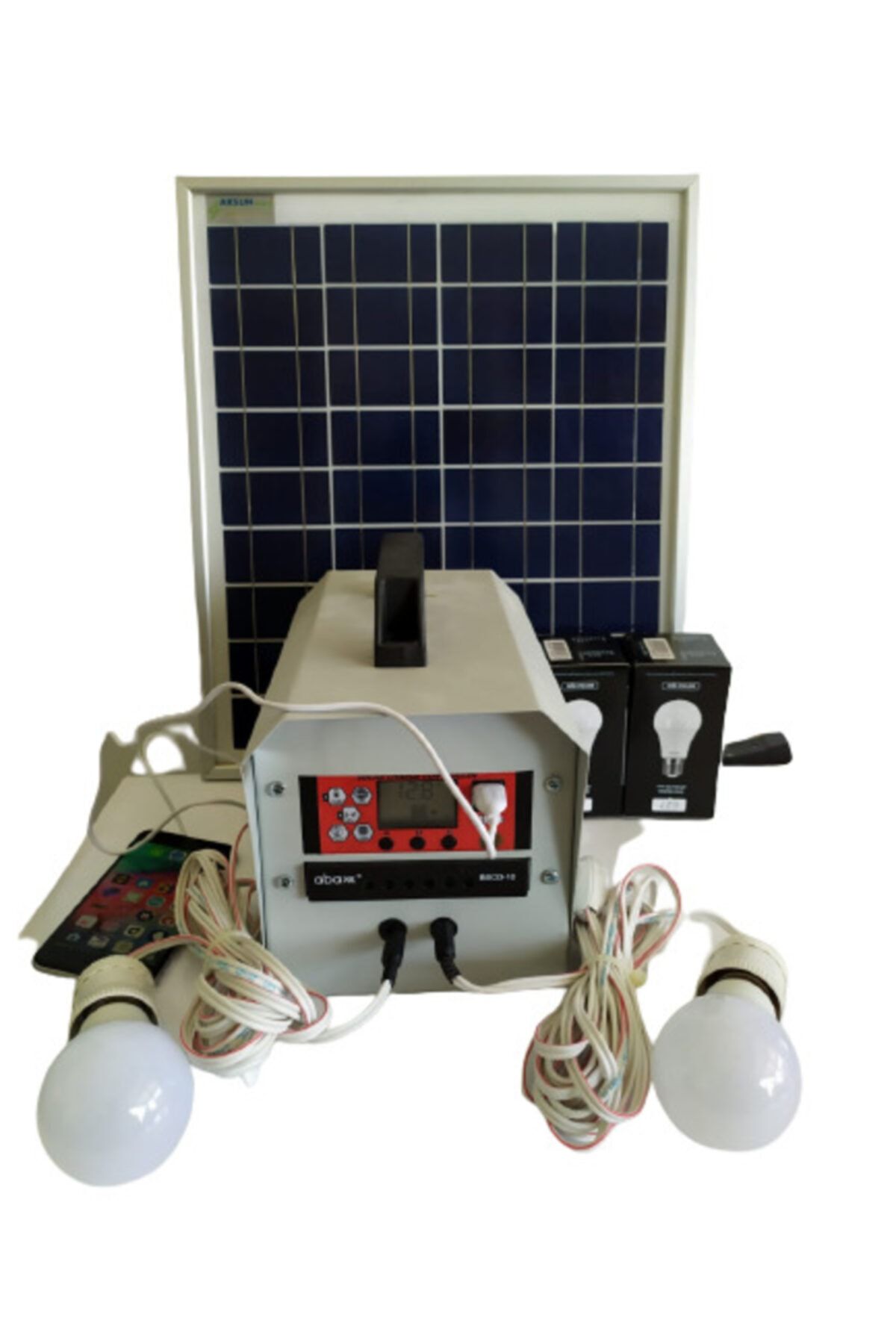 Aksun Enerji Solar Ev Aydınlatma Ekonomi Paketi