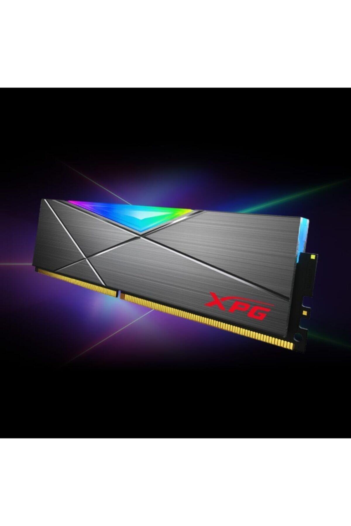 Adata Xpg Ax4u300038g16a-dt50 Spectrix D50 16gb (2x8) Ddr4 3000 Mhz Cl16 Rgb Tungsten Gri Ram