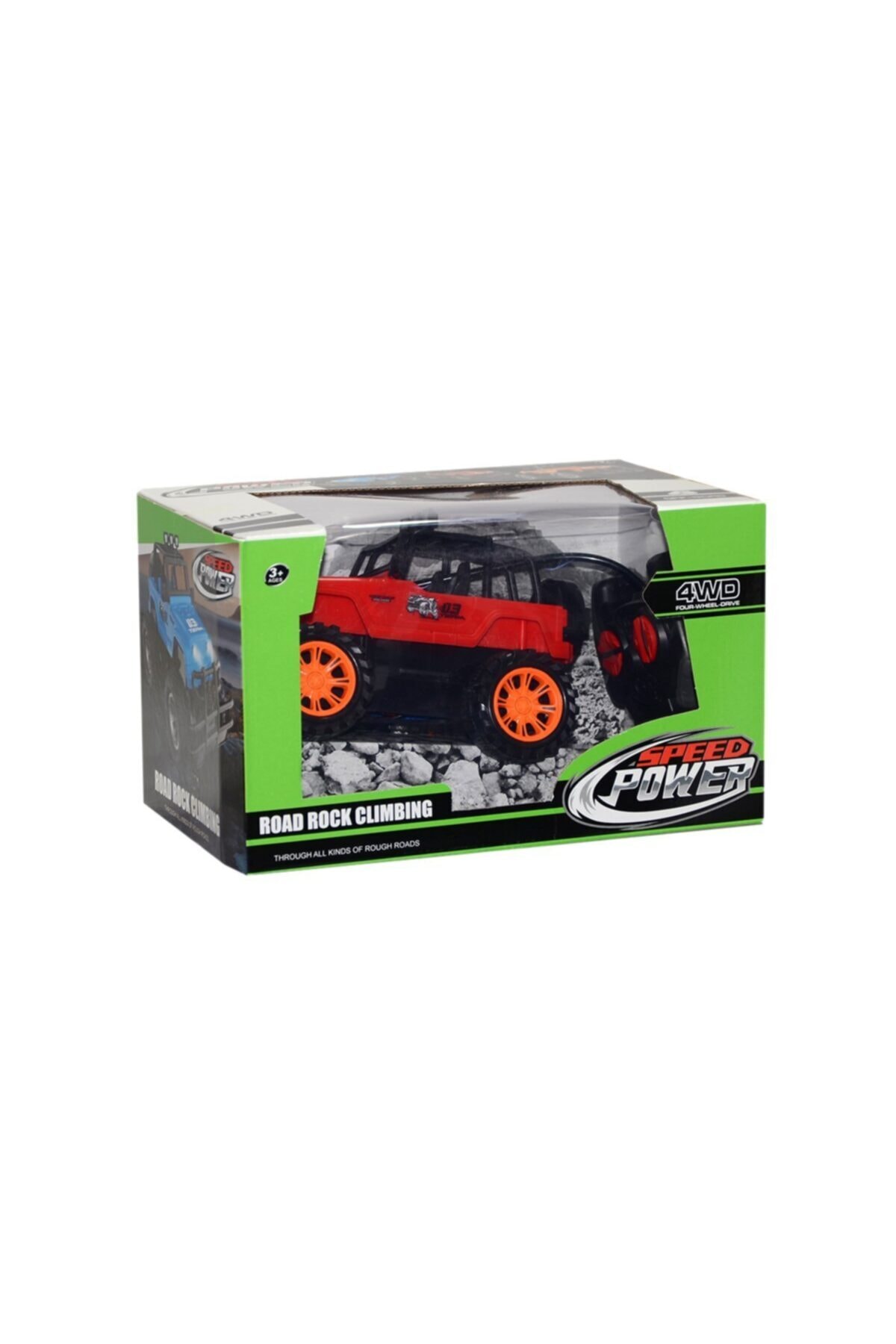 Oyuncakmatik Kumandalı Road Rock Climbing Jeep