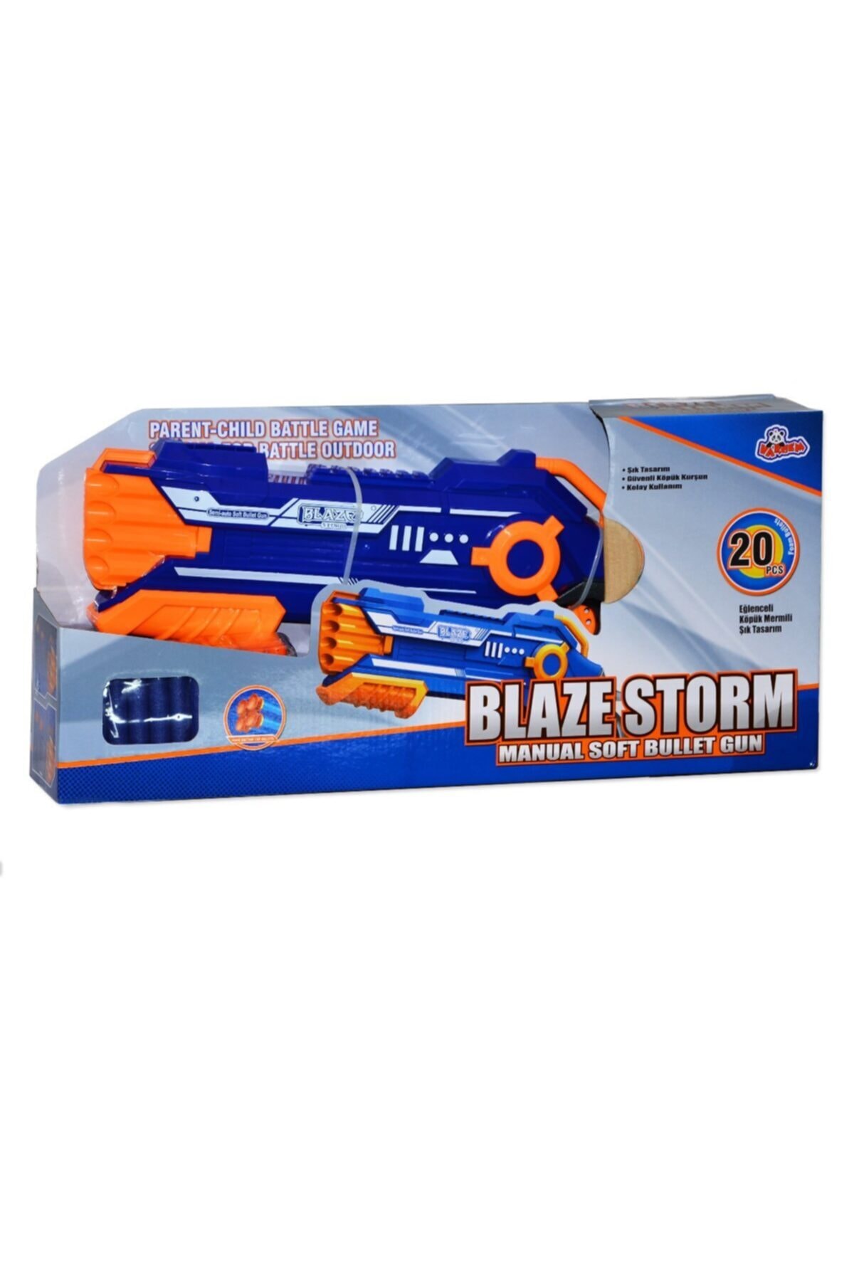 BİRLİK TOYS 7037 Yumuşak Mermili Tüfek