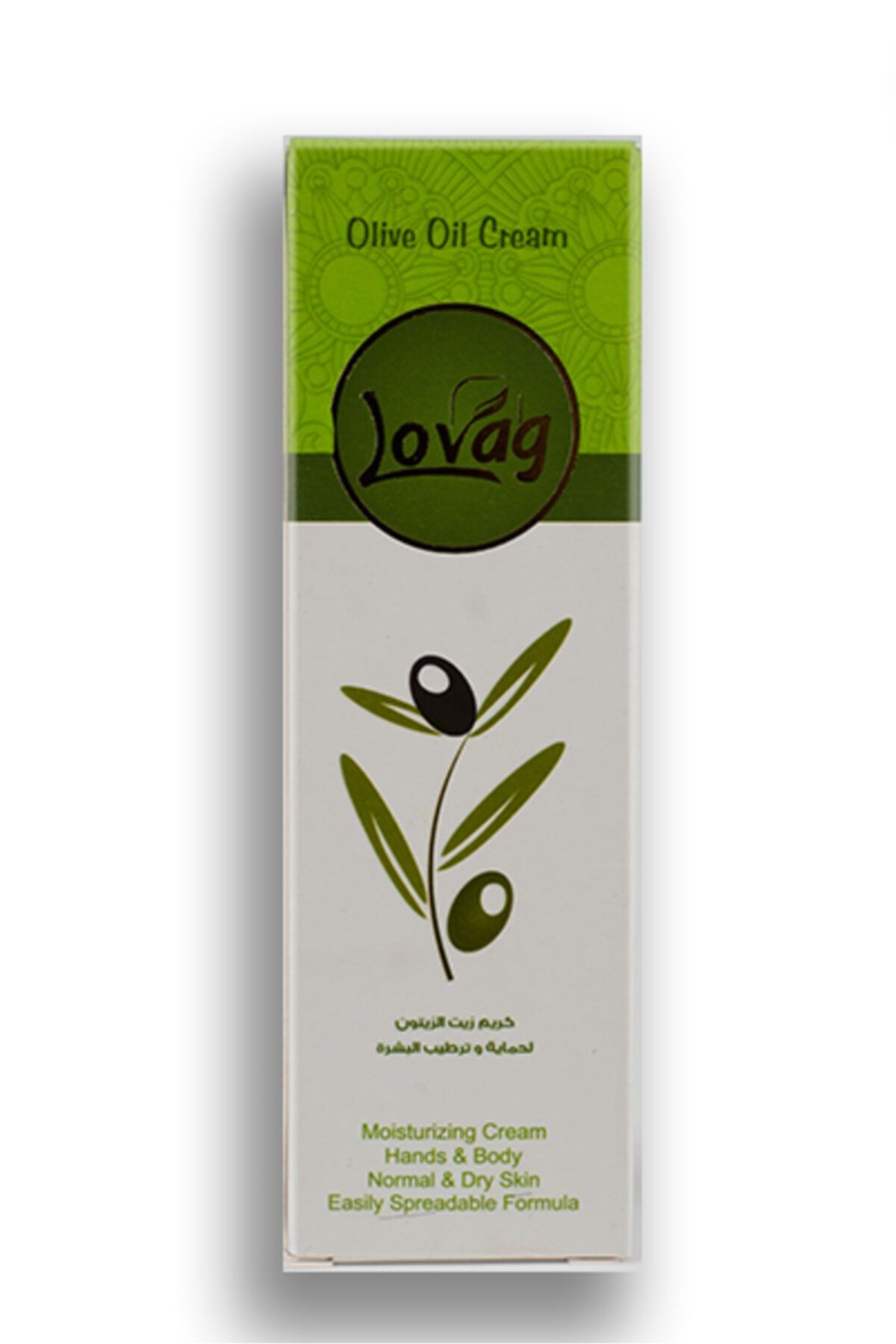 LOVAG Zeytinyağlı Nemlendirici Cildi Besleyici El & Vücut Kremi 90 Ml