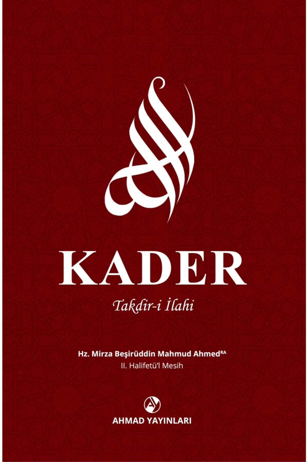 Ahmad Yayınları Kader Takdir-i İlahi
