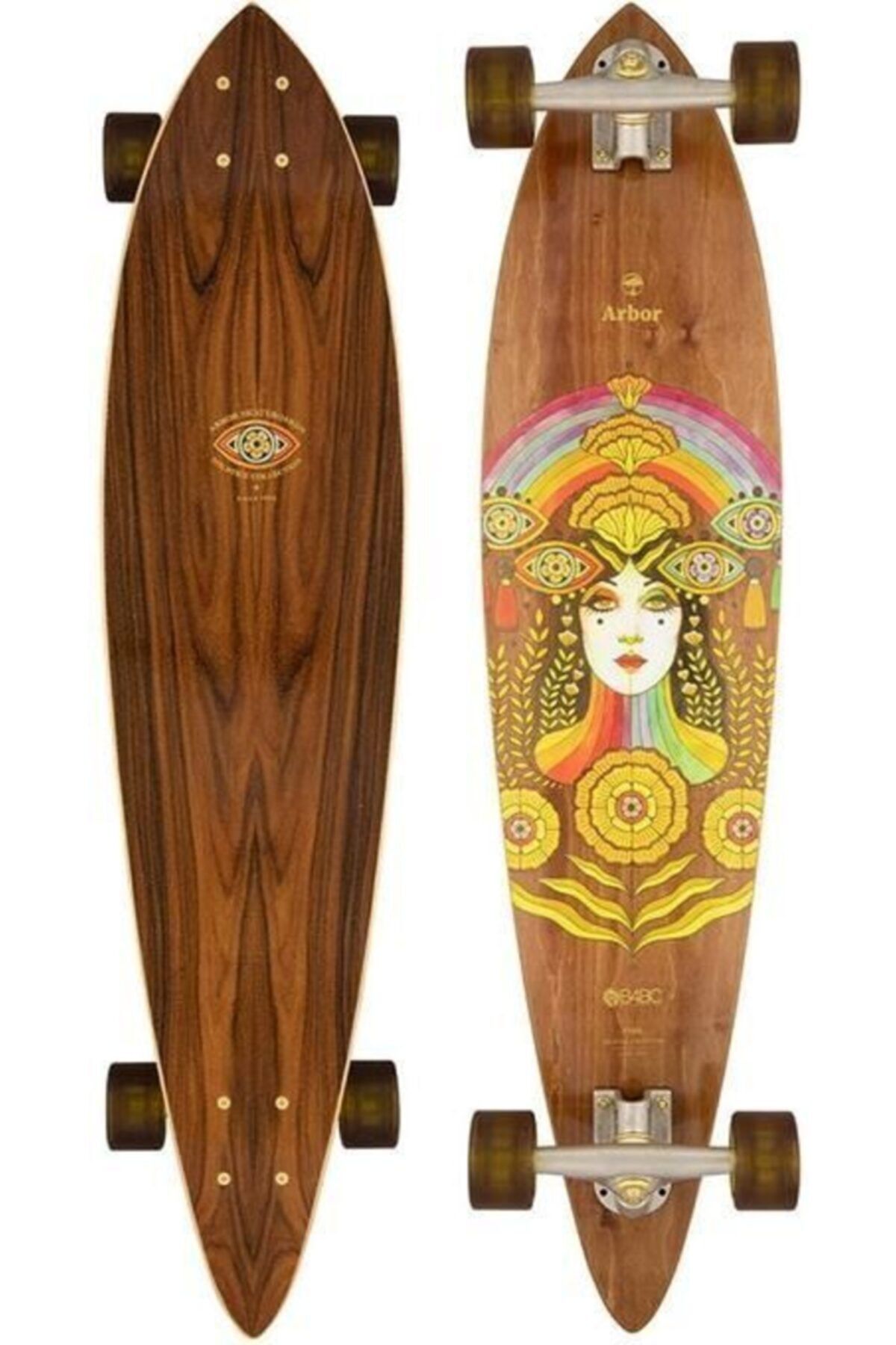 Arbor 37 Solstice Fish Longboard