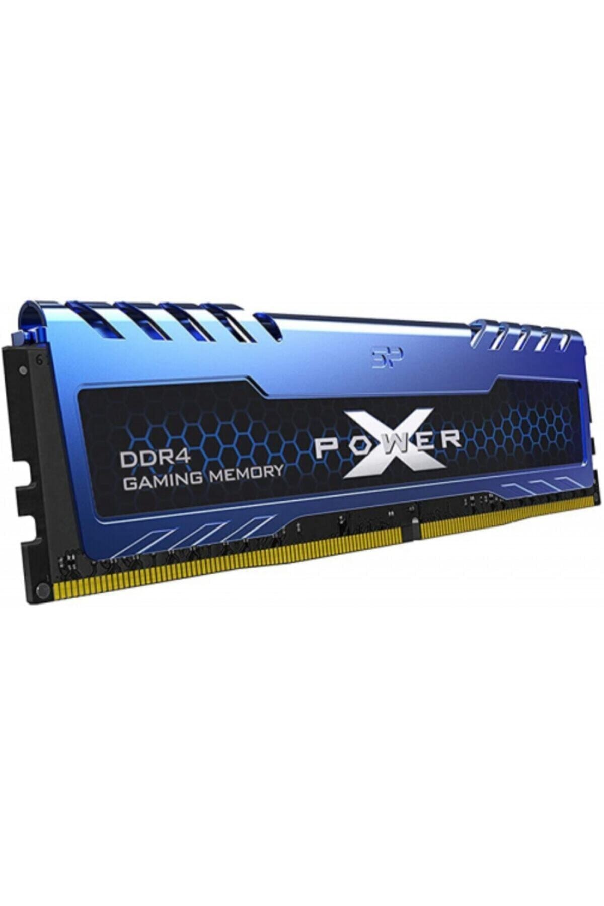 Silicon Power Sılıcon Power Sp008gxlzu320bsa 8gb Ddr4, 3200mhz, Gaming Turbine, Soğutuculu, Desktop Gamıng Ram