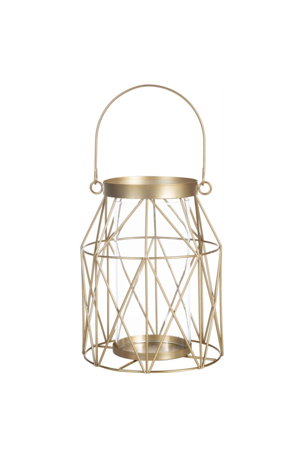 Mudo Concept Aurum Gold Metal Fener 20x25cm