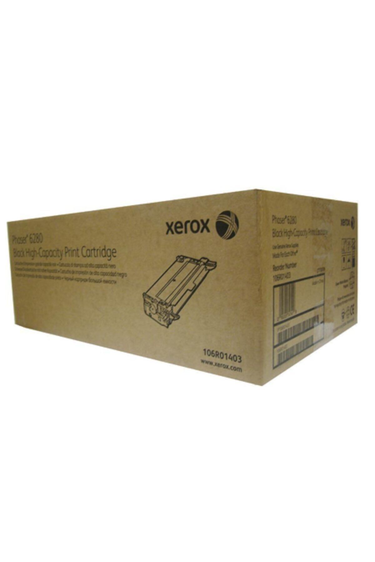 Xerox 106r01403 Phaser 6280 Yüksek Kapasite Black Siyah Toner 7.000 Sayfa