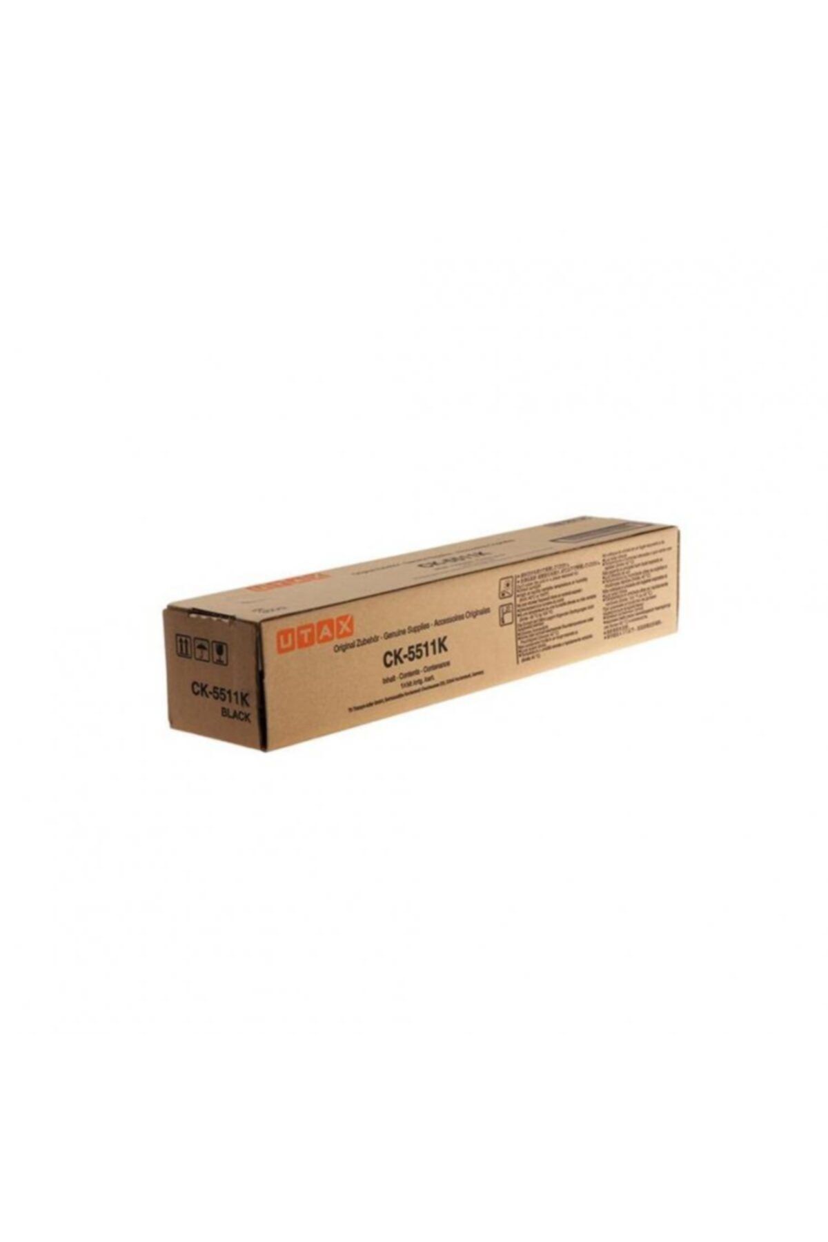 UTAX Ck-5511k Black Siyah Orjinal Fotokopi Toneri 350ci 18.000 Sayfa