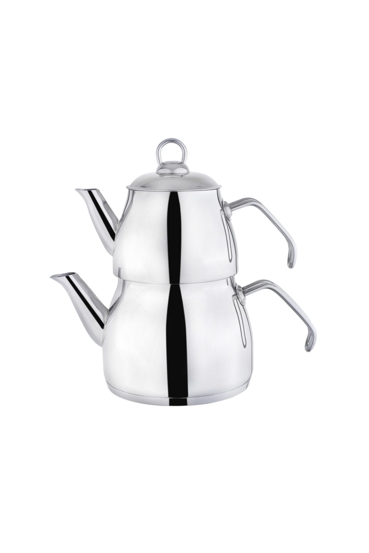 Arda home Arya Orta Boy Metal Kulp Çaydanlık Takımı