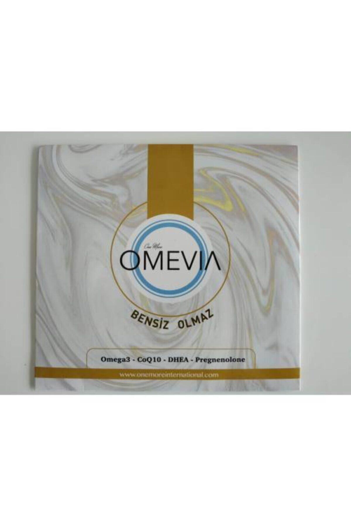 ONE Omevıa Omega 3 Coq10 More Sağlık Bantı (yeni Ürün)