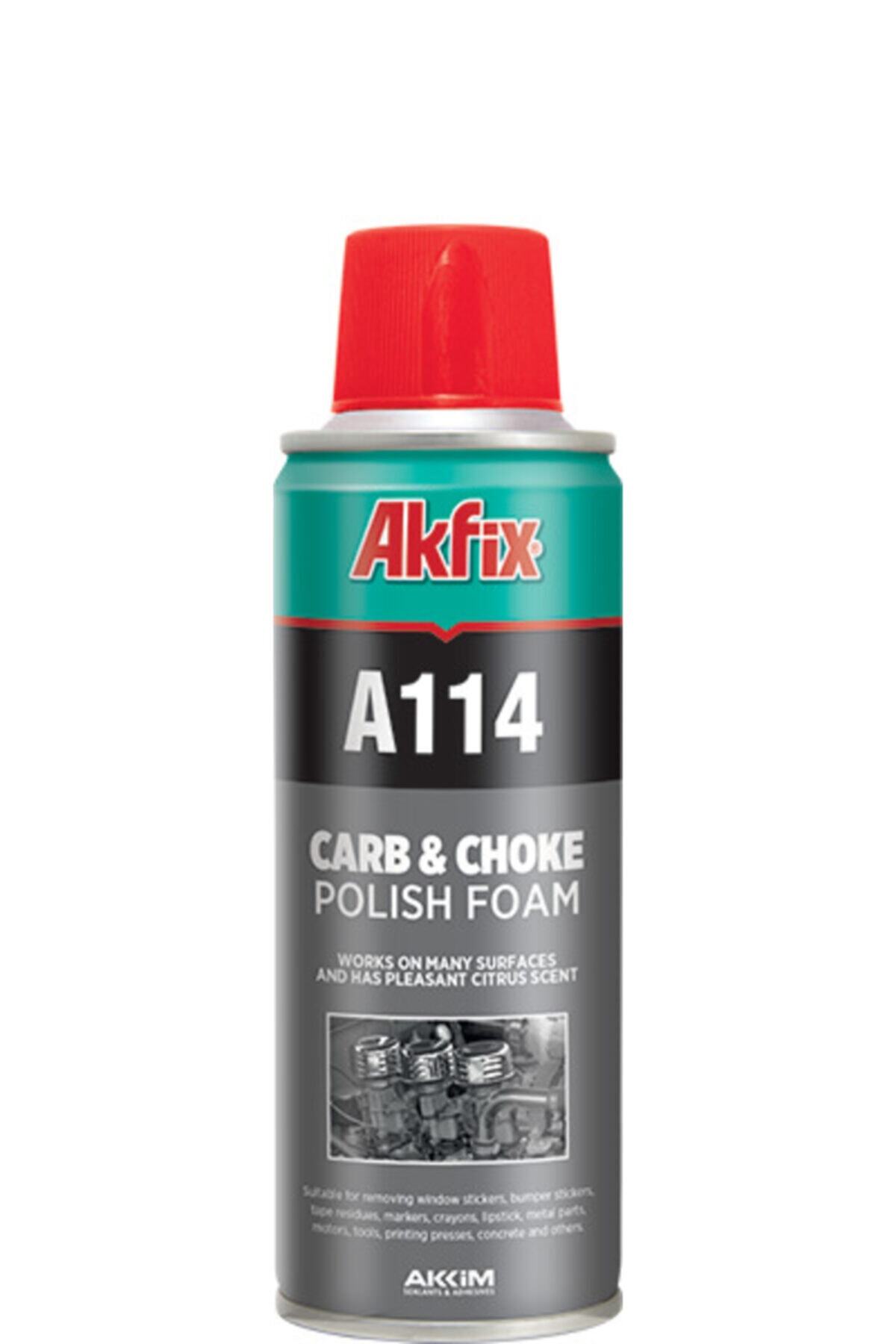 Akfix A114  Uyumlu Karbüratör Temizleyici 400ml
