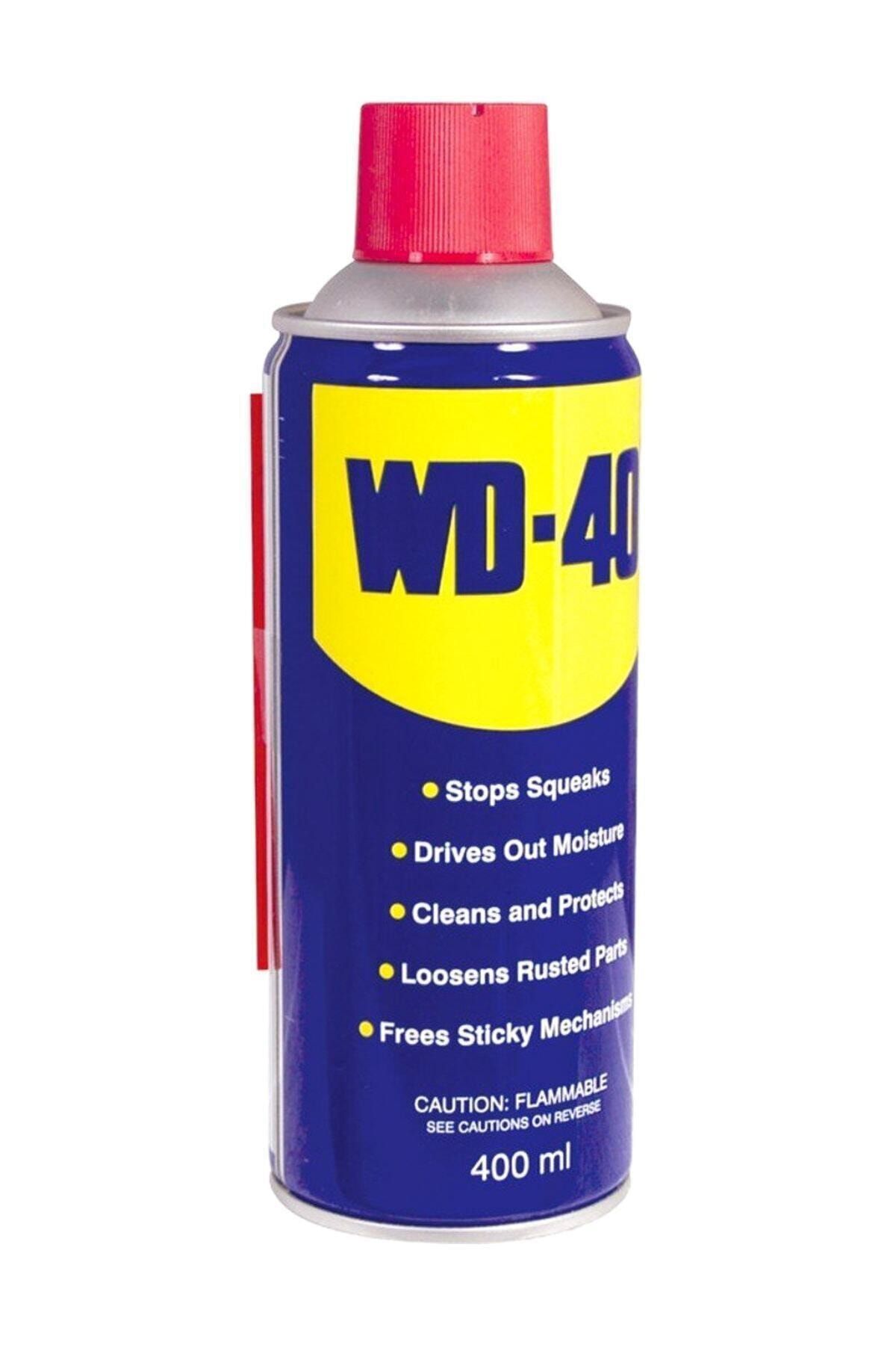 Henkel Wd 40 400ml Koruyucu Yağlayıcı Ve Pas Sökücü Büyük Boy