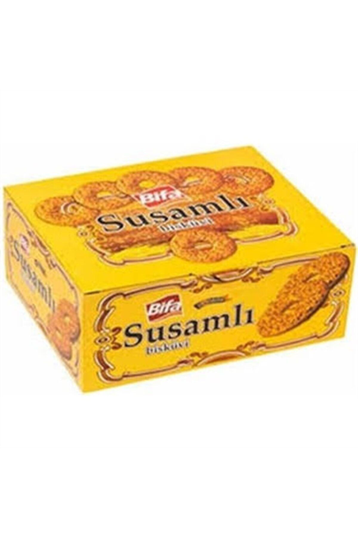 Bifa Susamlı Bisküvi 450 G