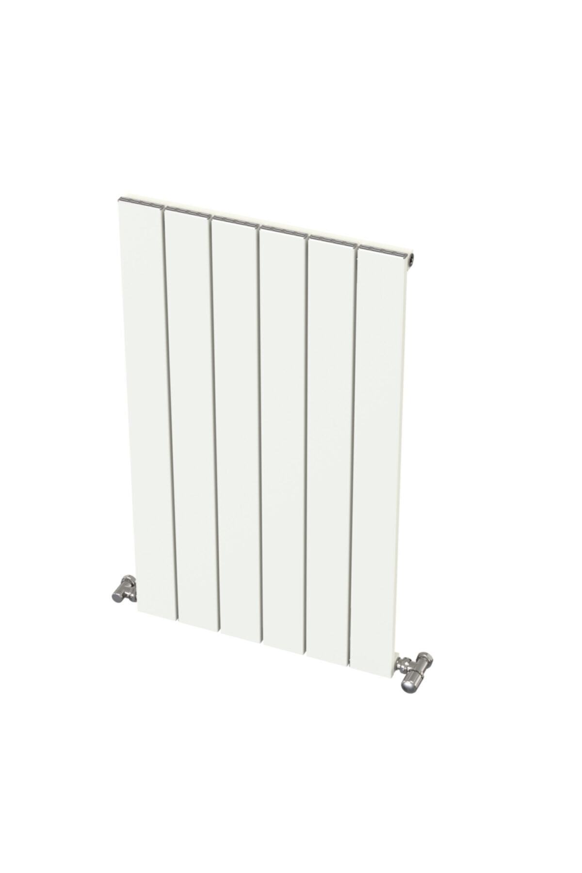 Aeon Radyatör Hestia Aluminyum Dizayn Radyatör 900x535 Beyaz 6 Dilim