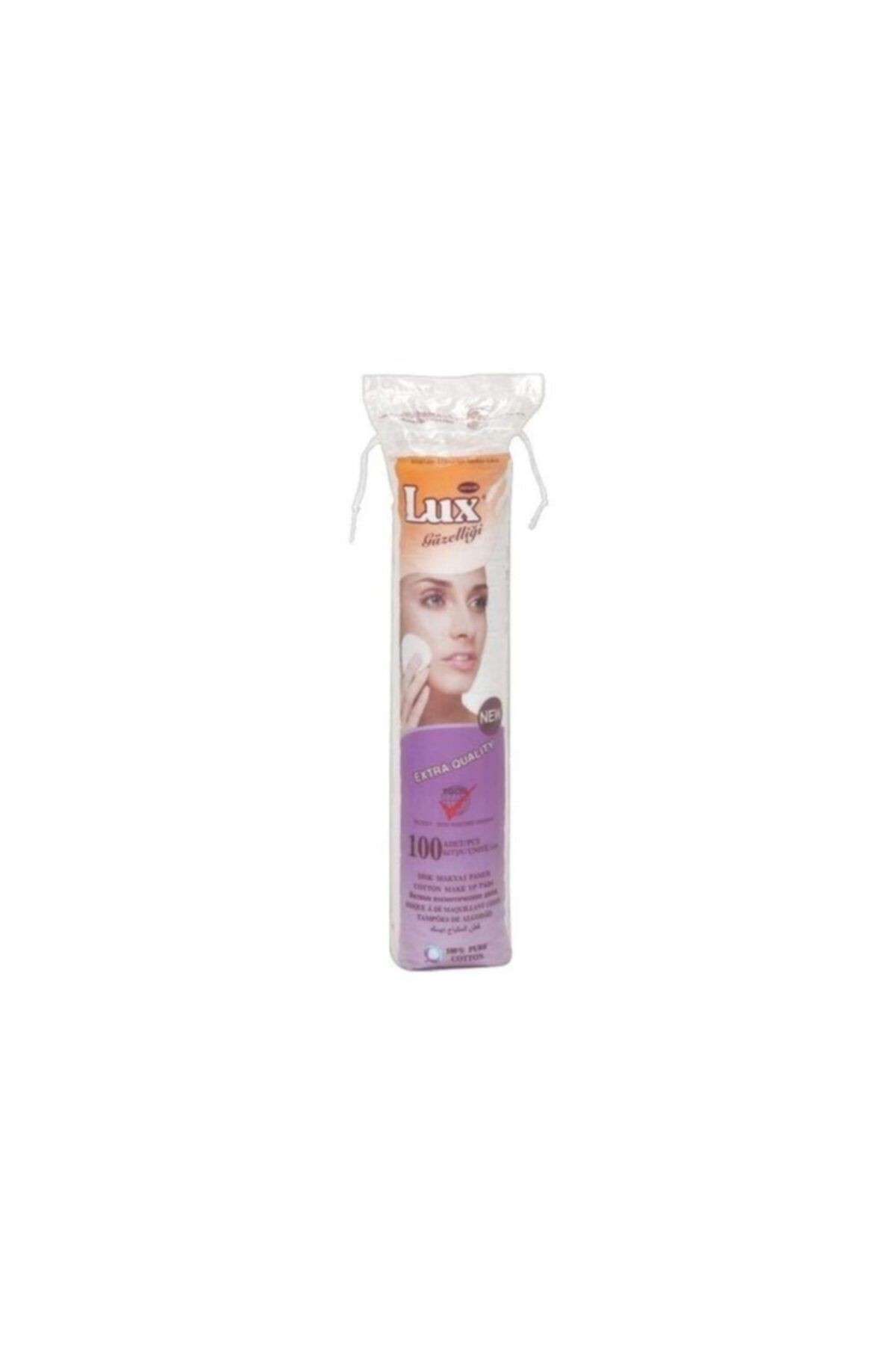 LUX Disk 70 Adet Makyaj Temizleme Pamuğu