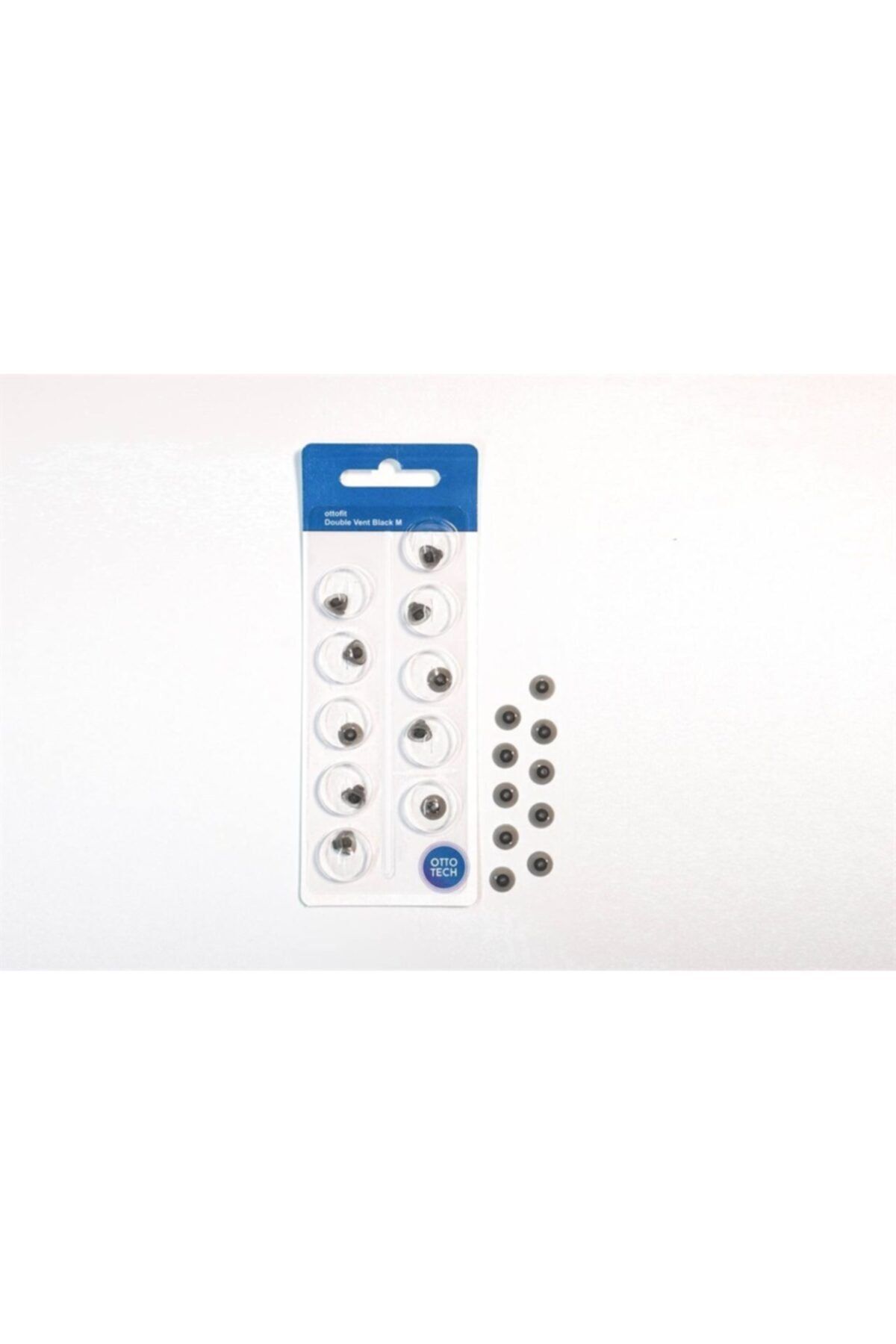 OTTO TECH Double Vent Black Dome Medium