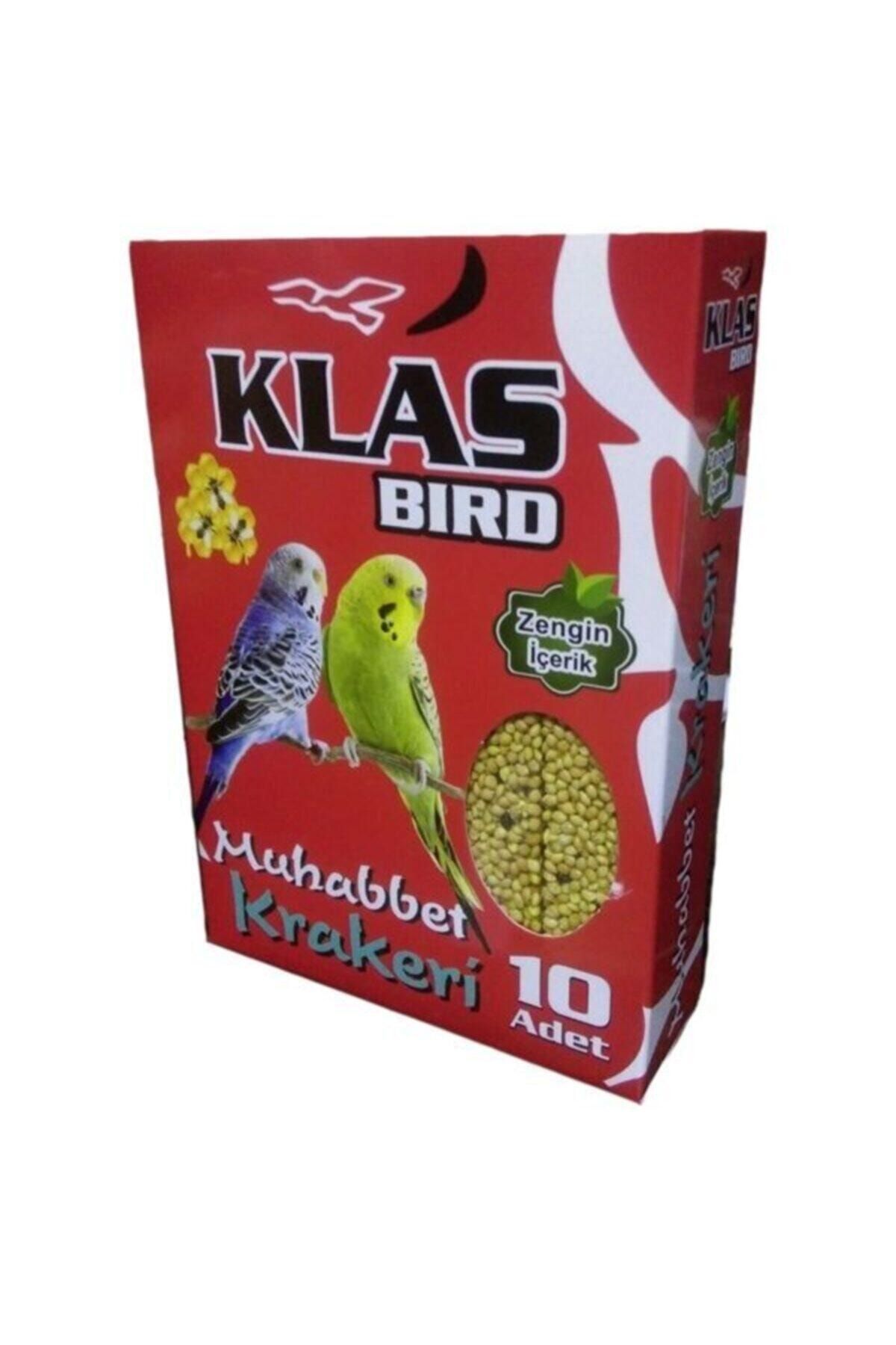 Klas Bird Ballı Muhabbet Krakeri 10lu