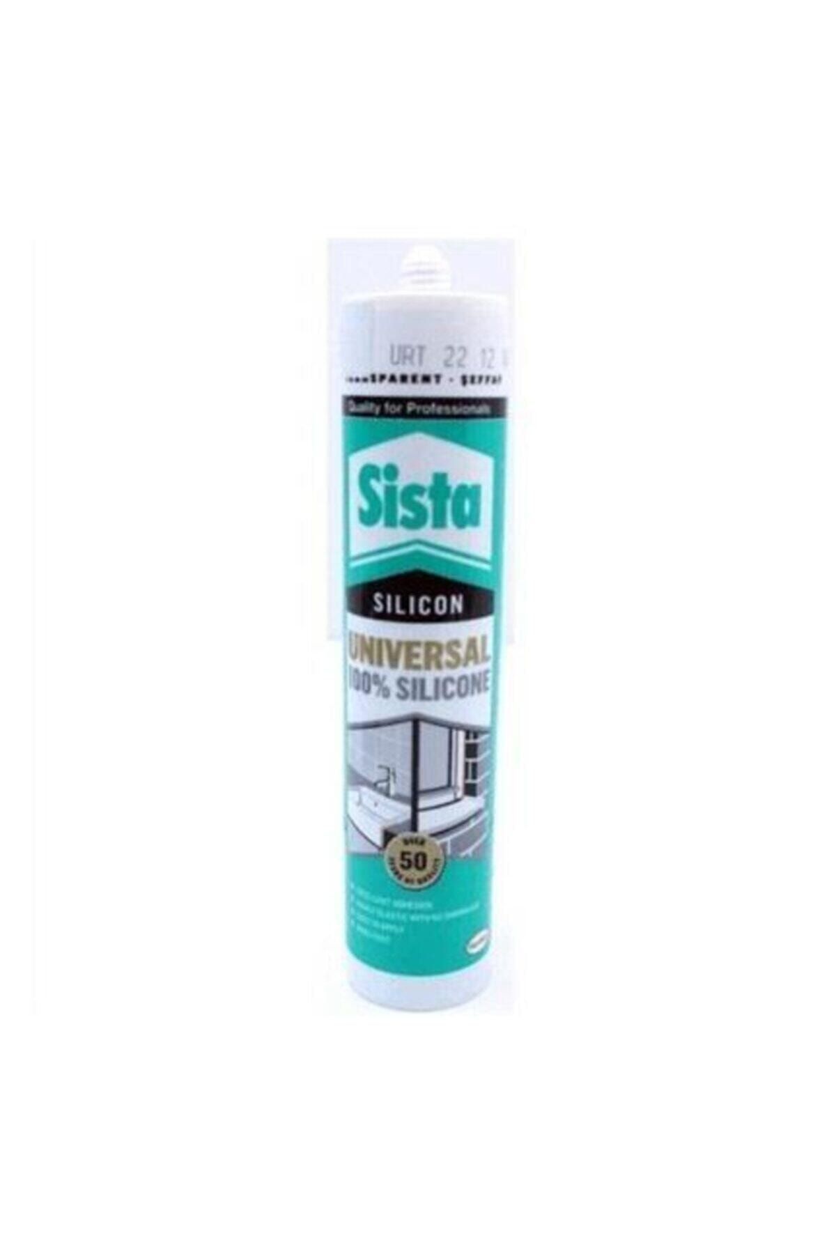 Sista Şeffaf Silikon