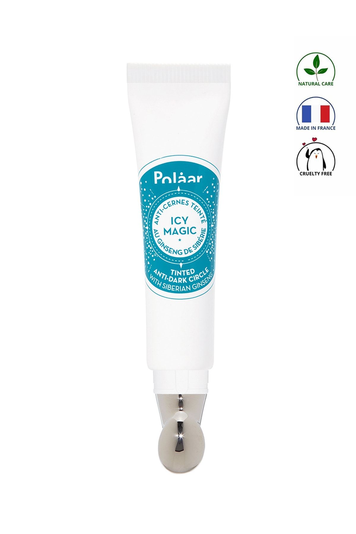 POLAAR Icymagic Tinted Anti-dark Circle - Koyu Halka Karşıtı & Renkli Göz Çevresi Bakımı