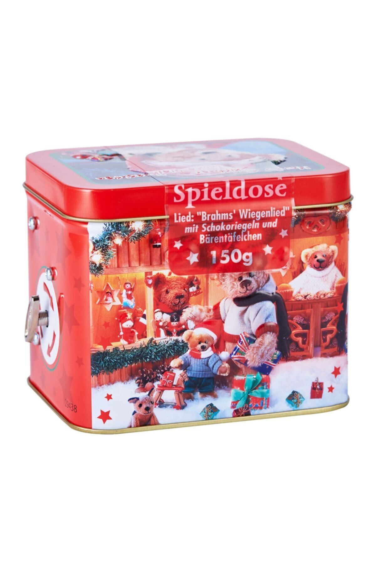 WINDEL Nostaljik Müzik Kutusu & 150 Gram Sütlü Çikolata