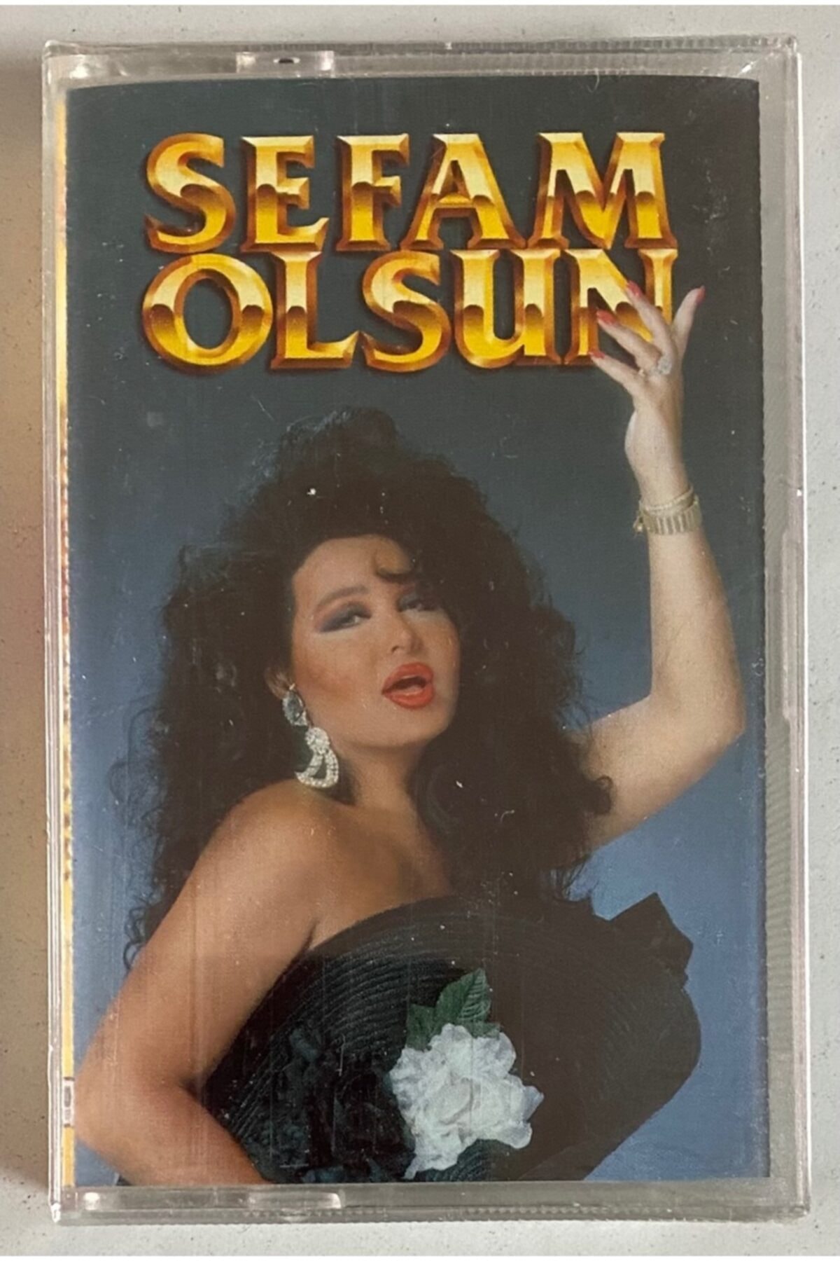 Plakevi İzmir Bülent Ersoy Sefam Olsun Kaset