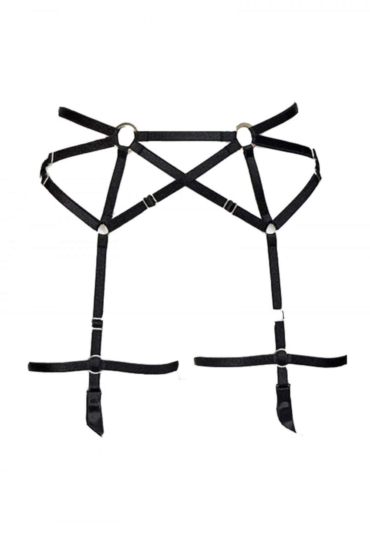 Dreamsshop Köprü Detaylı Jartiyer Harness - Apft169