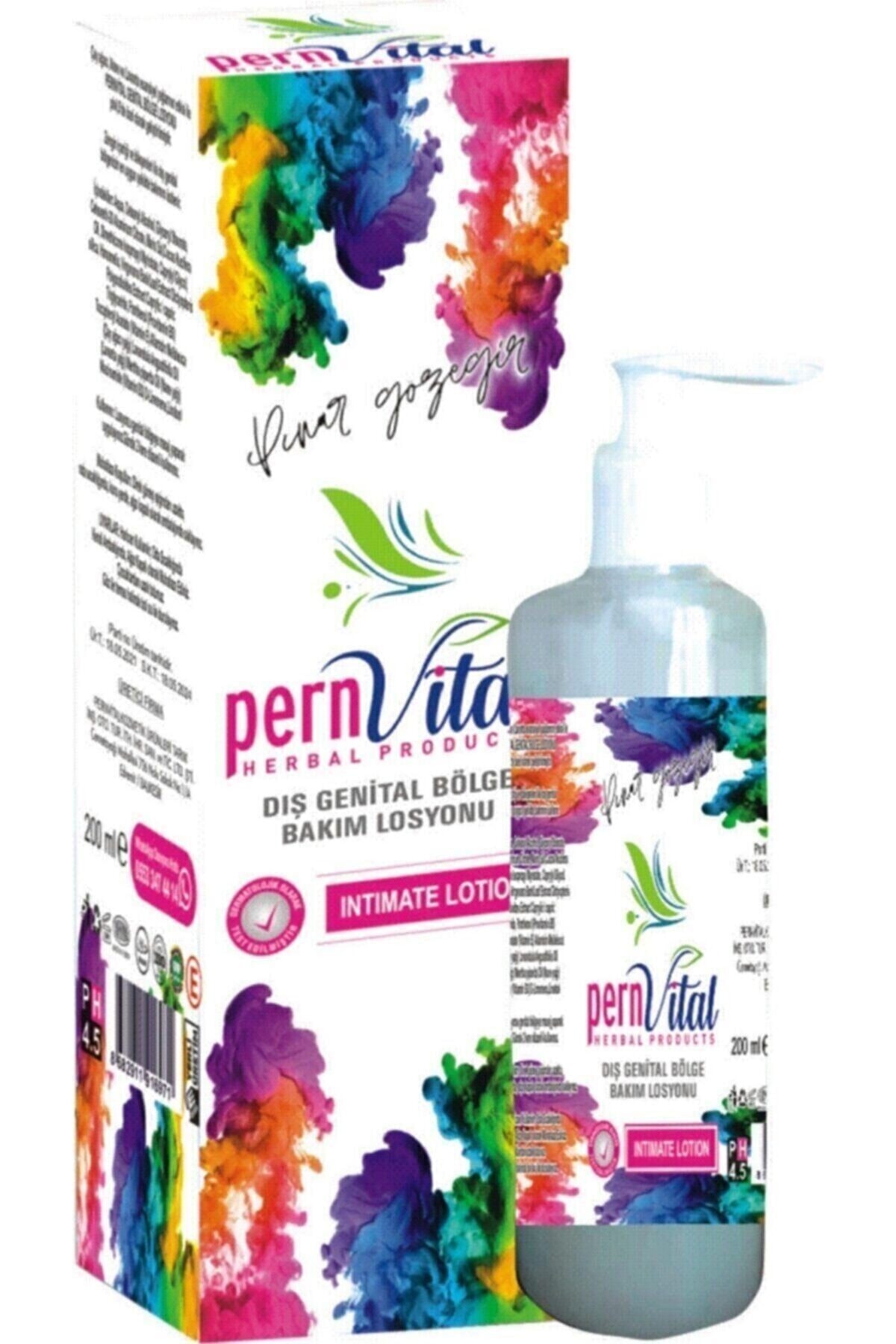 PERN VİTAL Dış Genetial Bölge Losyonu