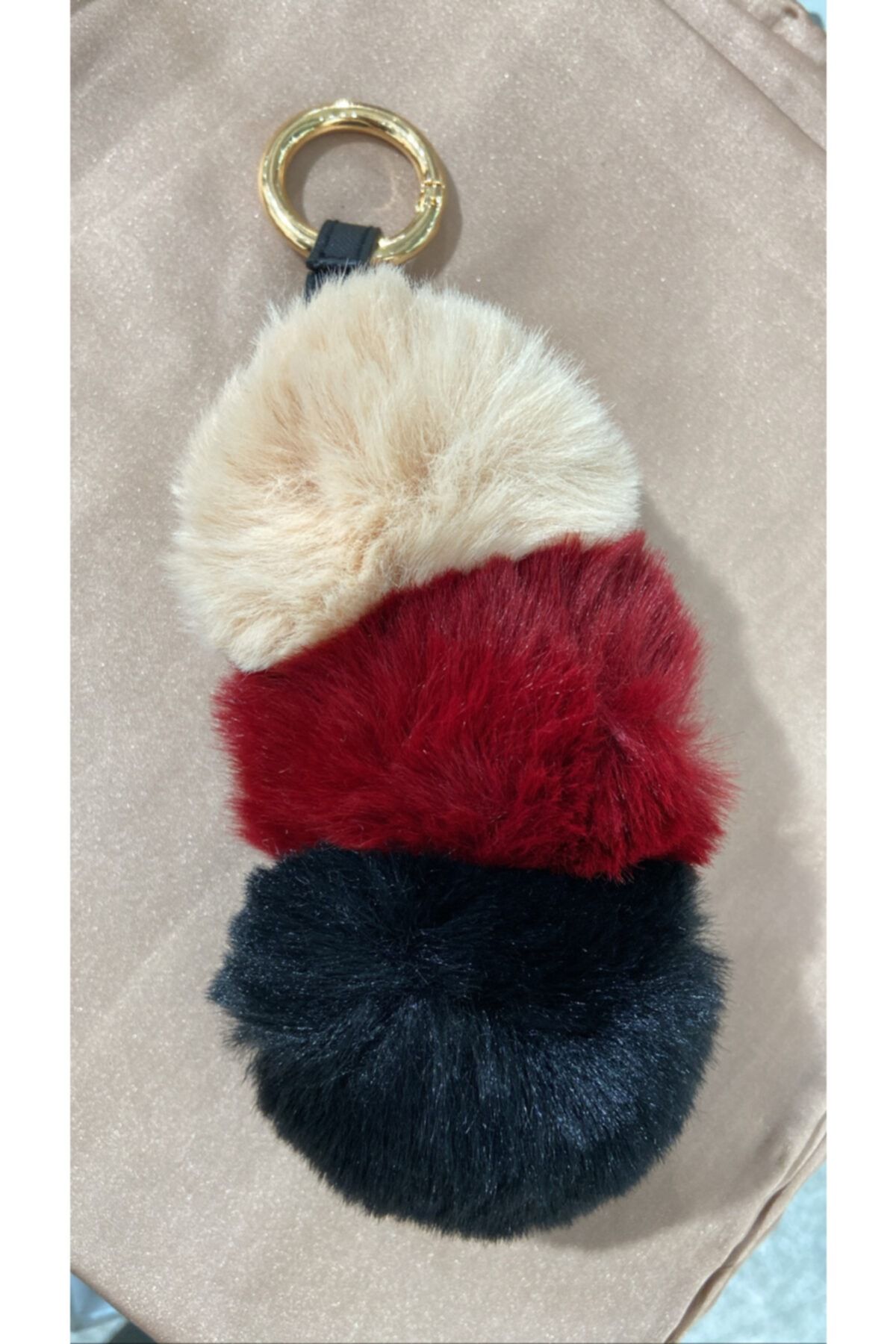 s&n accessories Peluş Anahtarlık Çanta Aksesuarı