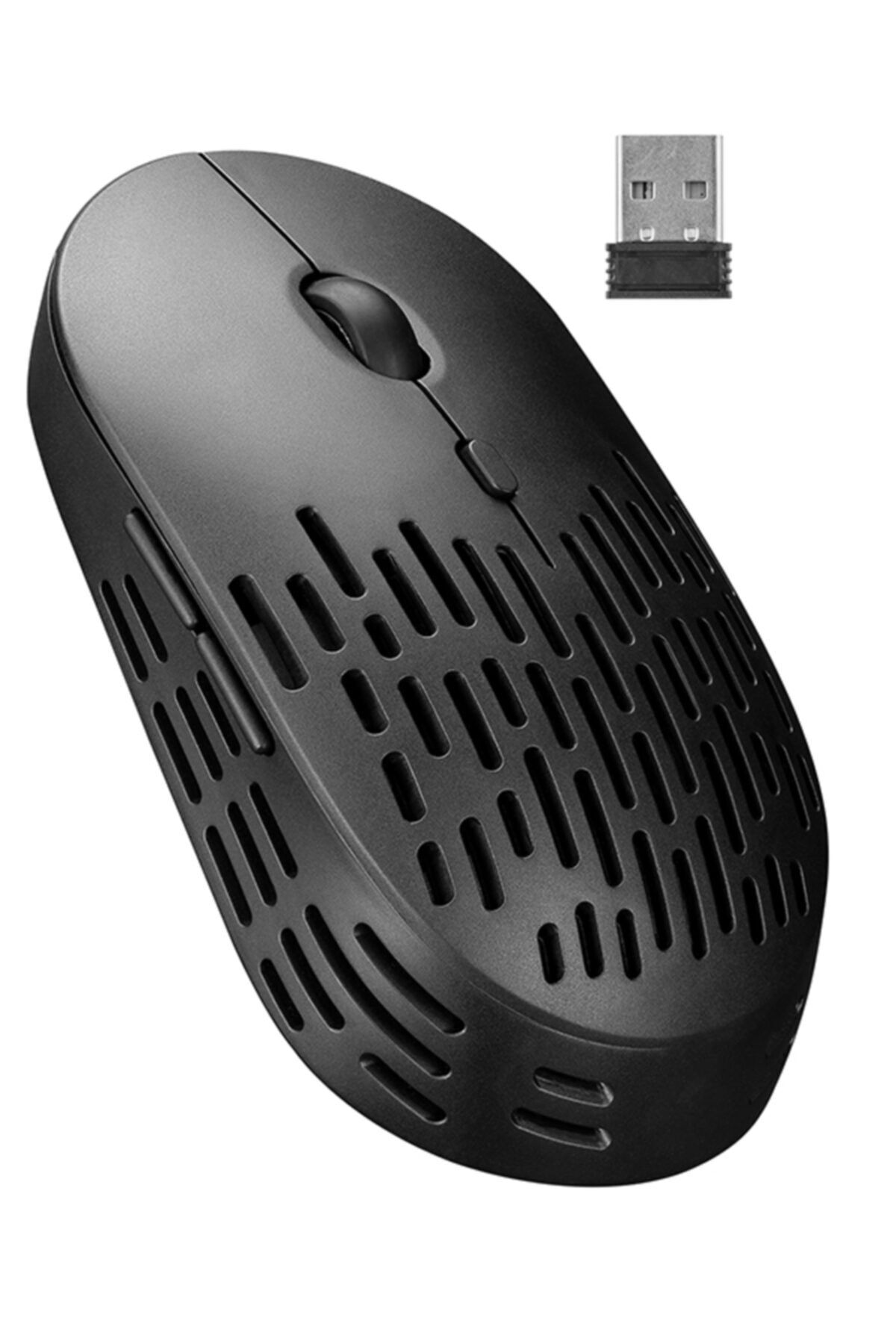 Altec Lansing Albm7422 Şarj Edilebilir Siyah Renkli 1600dpi Optik Kablosuz Mouse