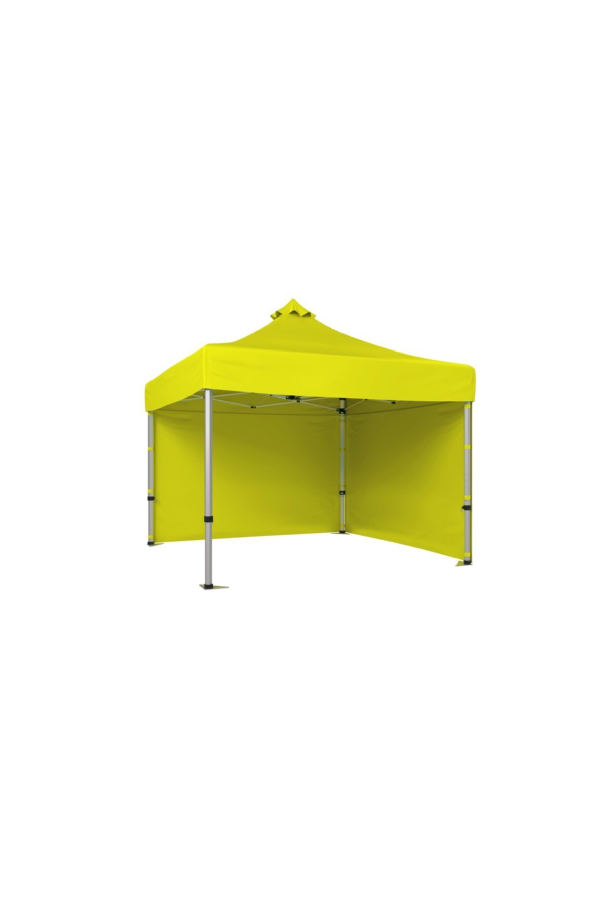 CLK Garden Clk 4x4 52mm Alüminyum Katlanabilir Tente 2 Kenar Kapalı