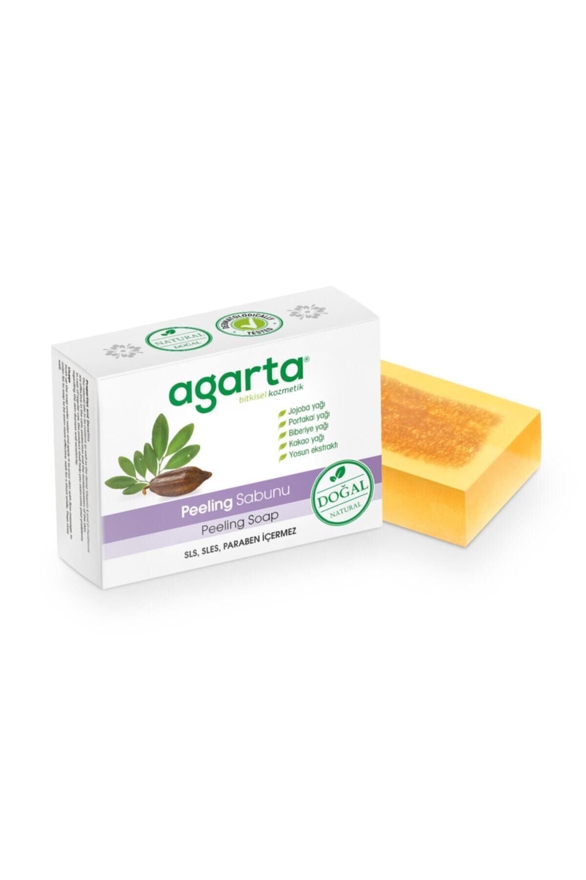 Agarta Doğal Selülit Peeling Sabunu 150 gr