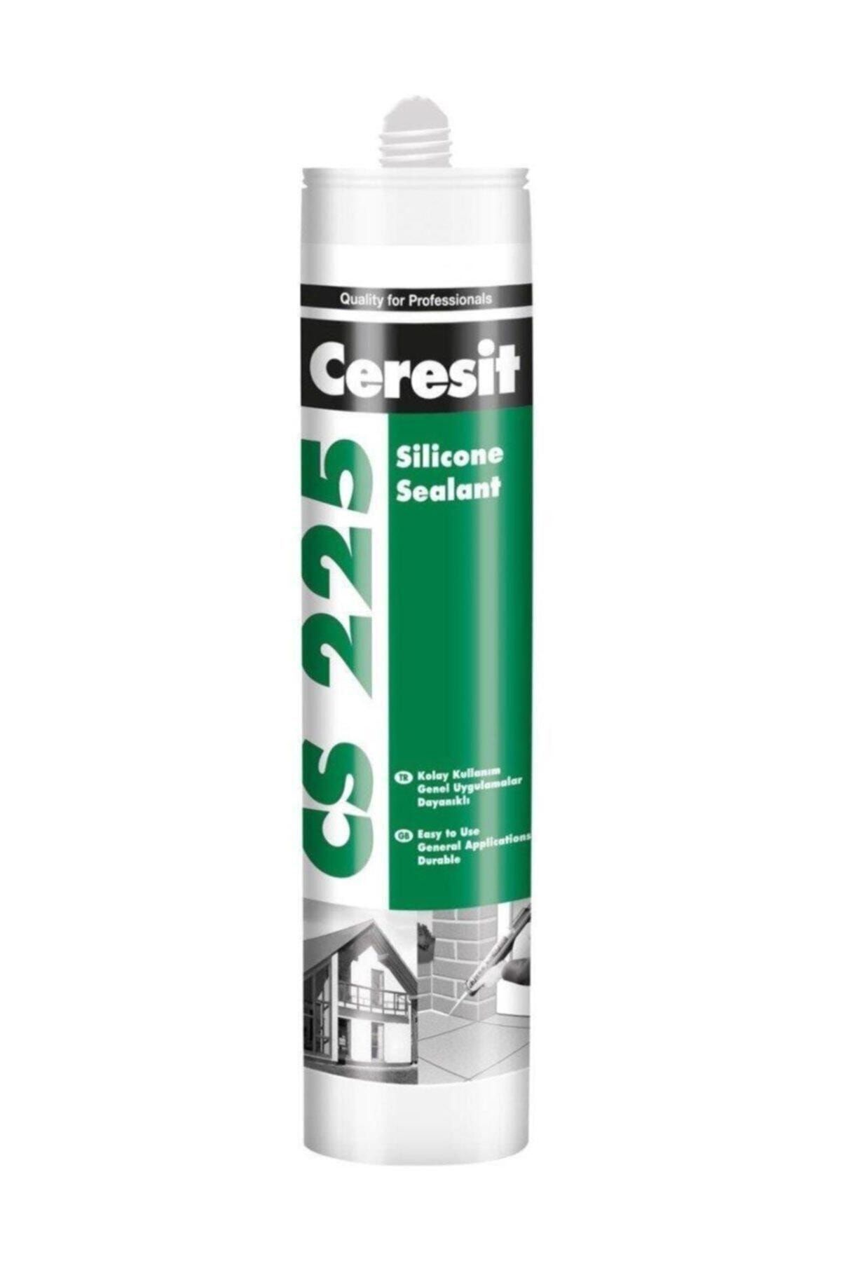 Ceresit Cs225 Silikon Mastik 280gr Beyaz