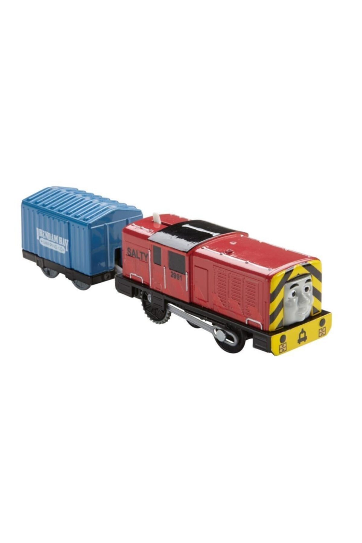 FISHER PRICE Thomas & Friends Motorlu Tekli Tren Favori Karakterler Salty Bmk88 Dvf81