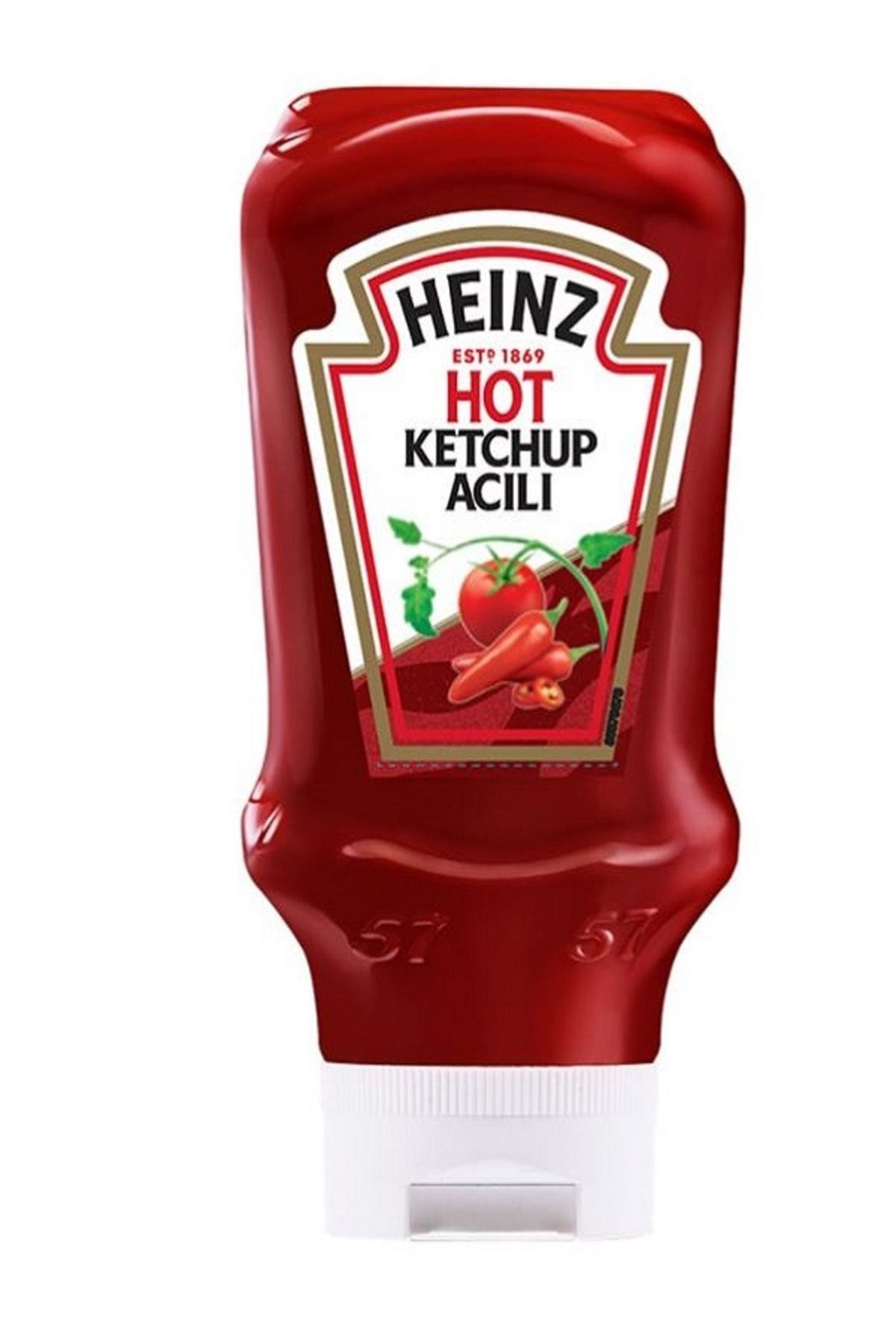 Heinz Yeni Acılı Ketçap 460 Gr