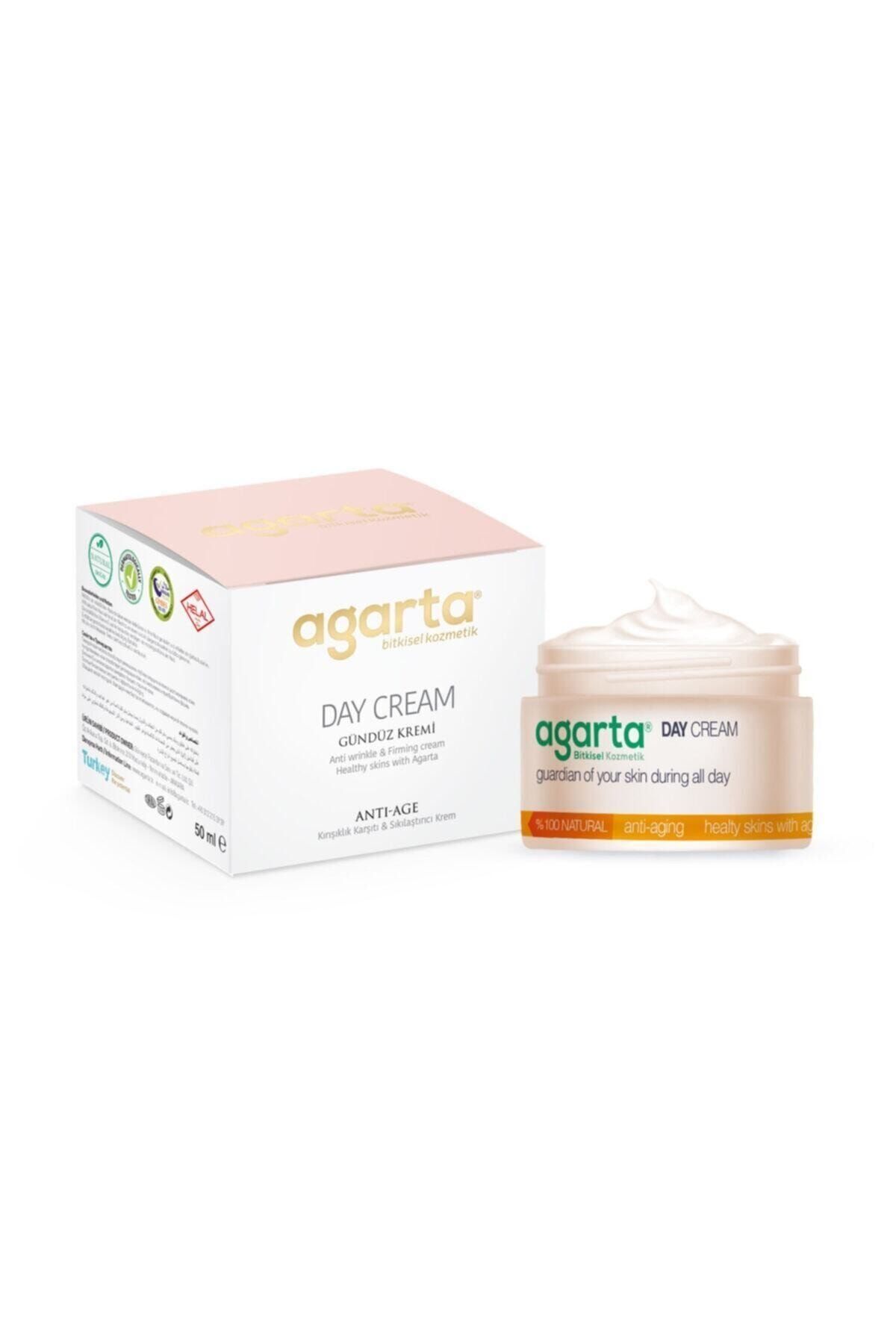 Agarta Doğal Gündüz Kremi 50 ml.