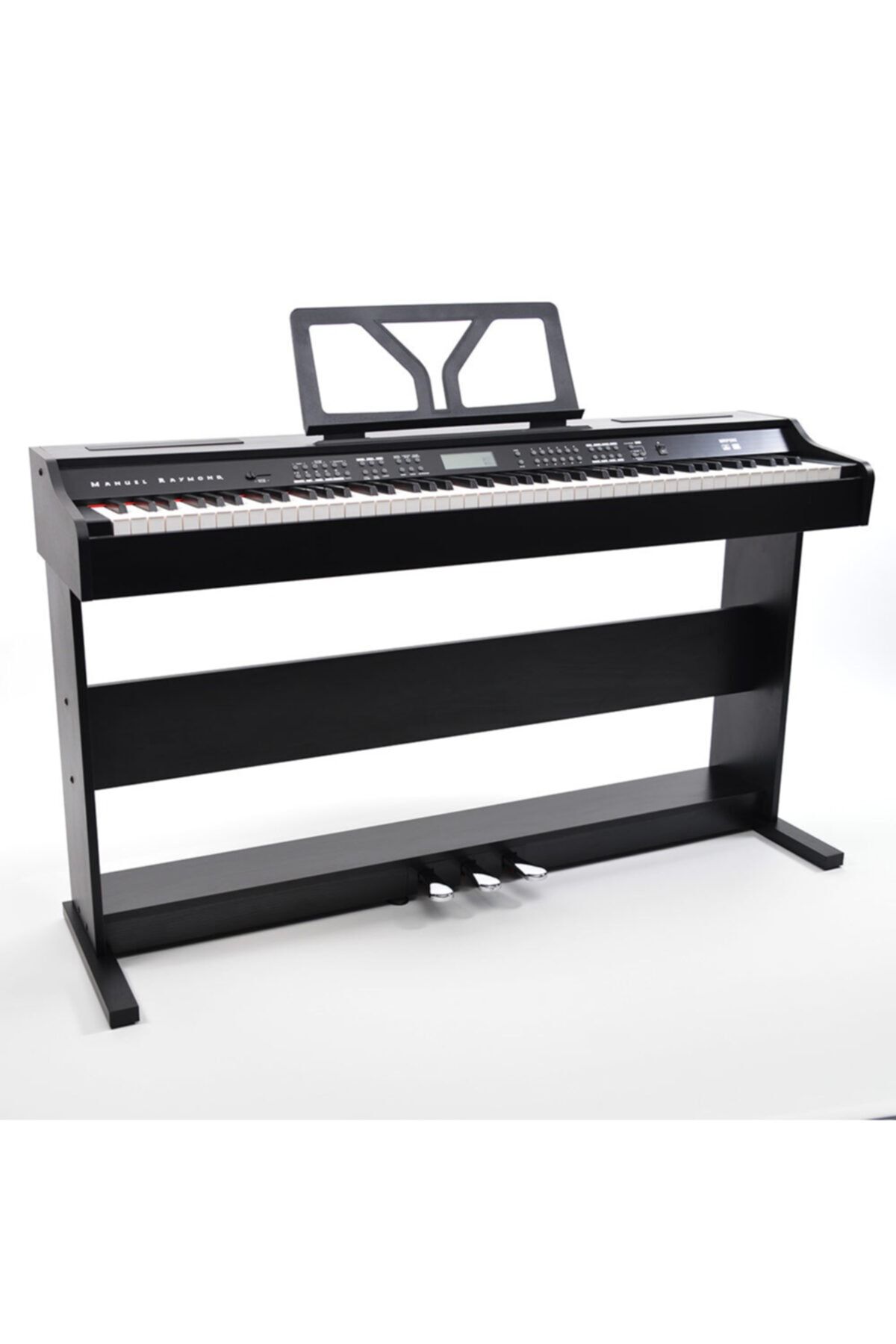 Manuel Raymond Dijital  Silent Piyano Mrp688bk