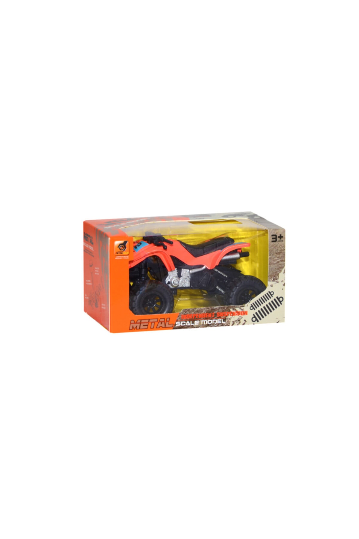 BİRLİK TOYS A14-1 Birliktoys, Metal Çek Bırak Atv